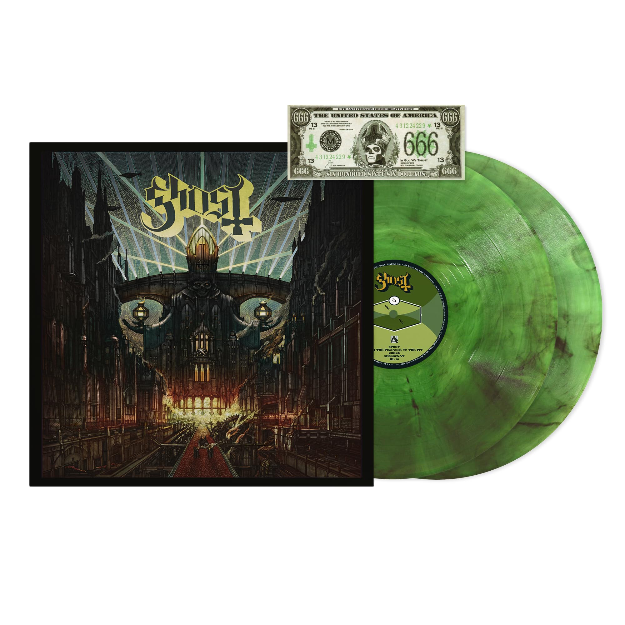 Ghost - Meliora (National Album Day 2025) [VINYL]