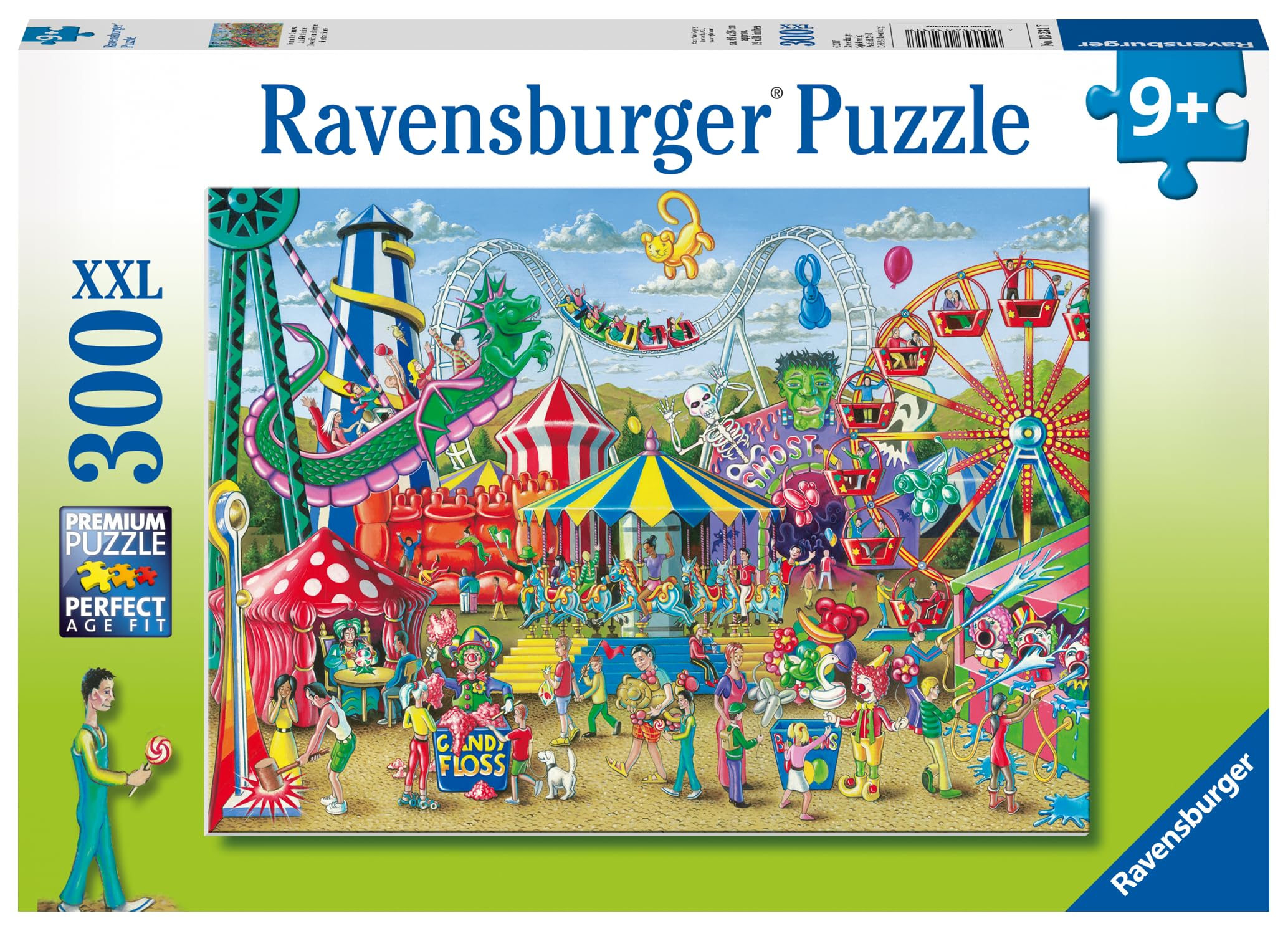 Ravensburger Fun at The Carnival 300 Piece Jigsaw Puzzle for Kids 9 Years and Up
