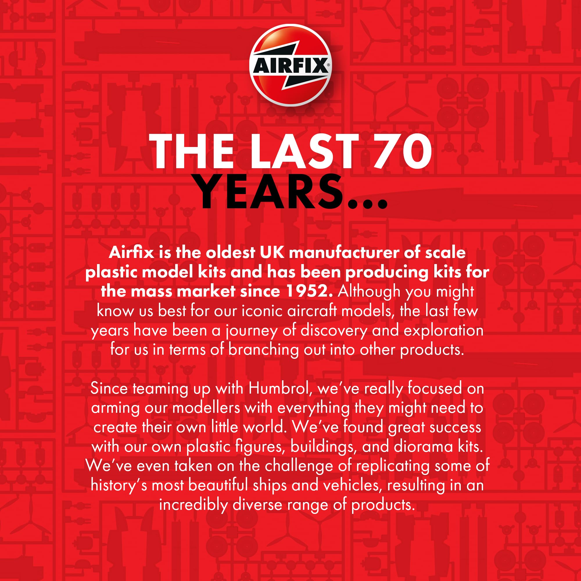 Airfix Vintage Classics Panther Tank Model Kit - 1:76 Scale, 53-Piece Plastic Model for Ages 8+ 3