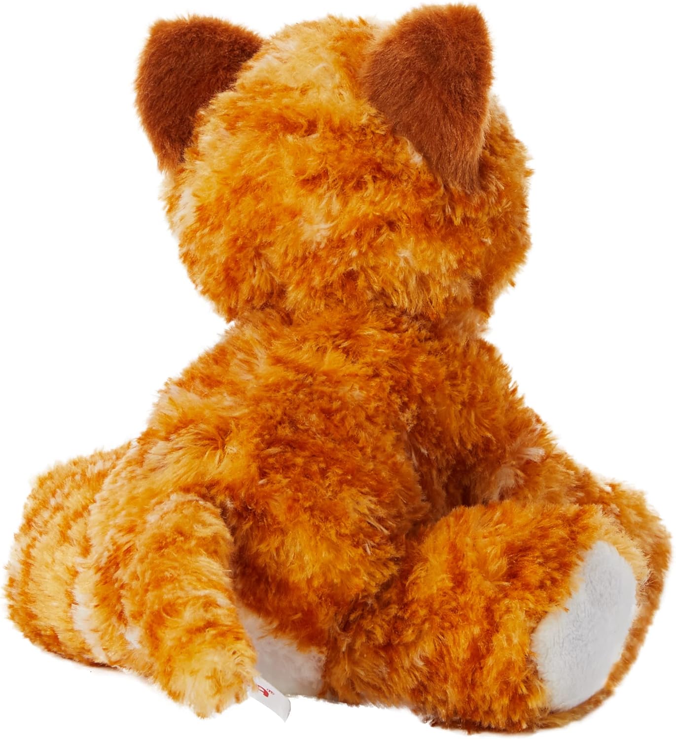 Aurora World Mini Flopsie Molly Cat - 8-inch Plush Ginger Tabby Cat Toy 4
