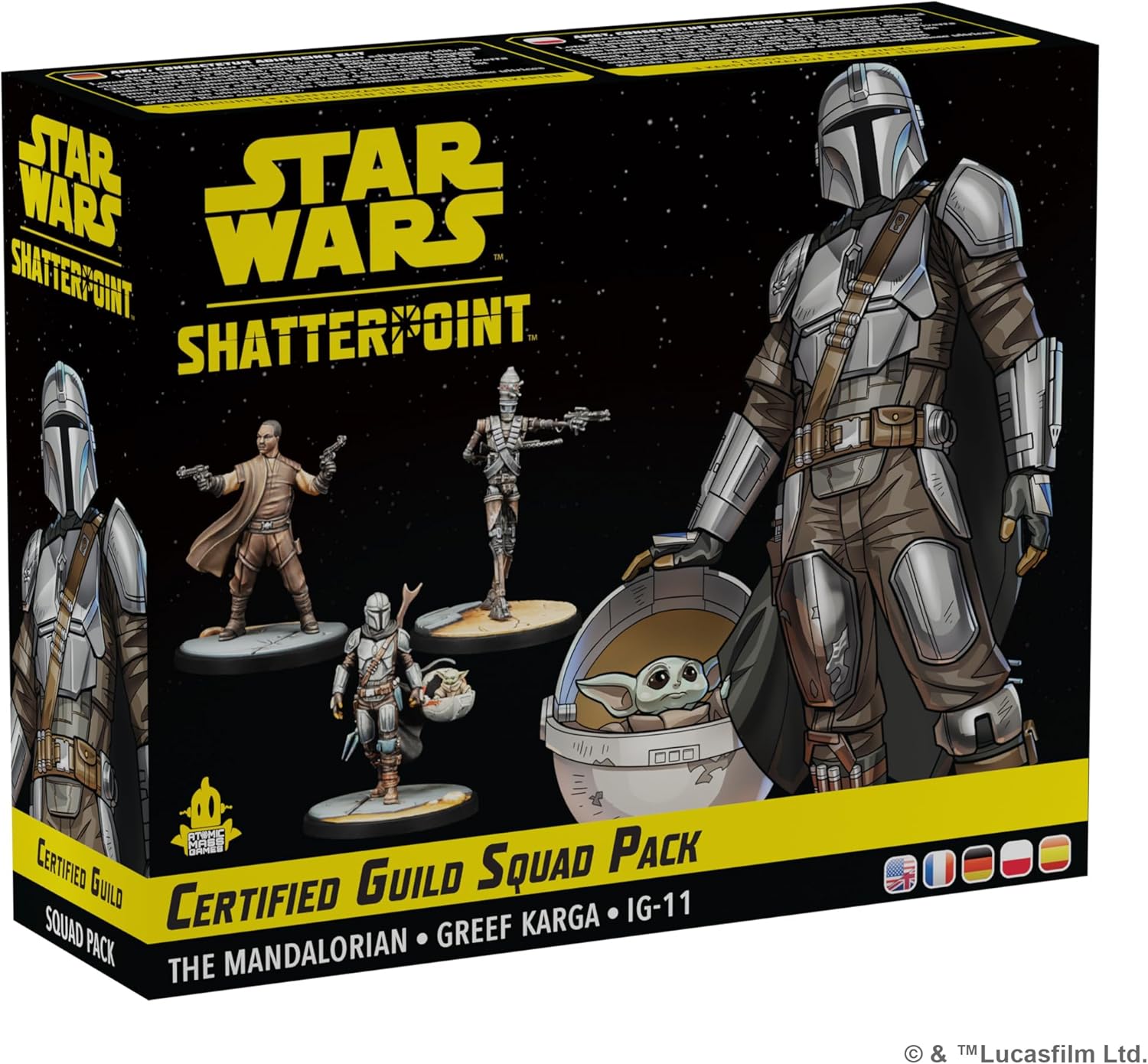 Atomic Mass Games Star Wars: Shatterpoint Certified Guild Squad Pack