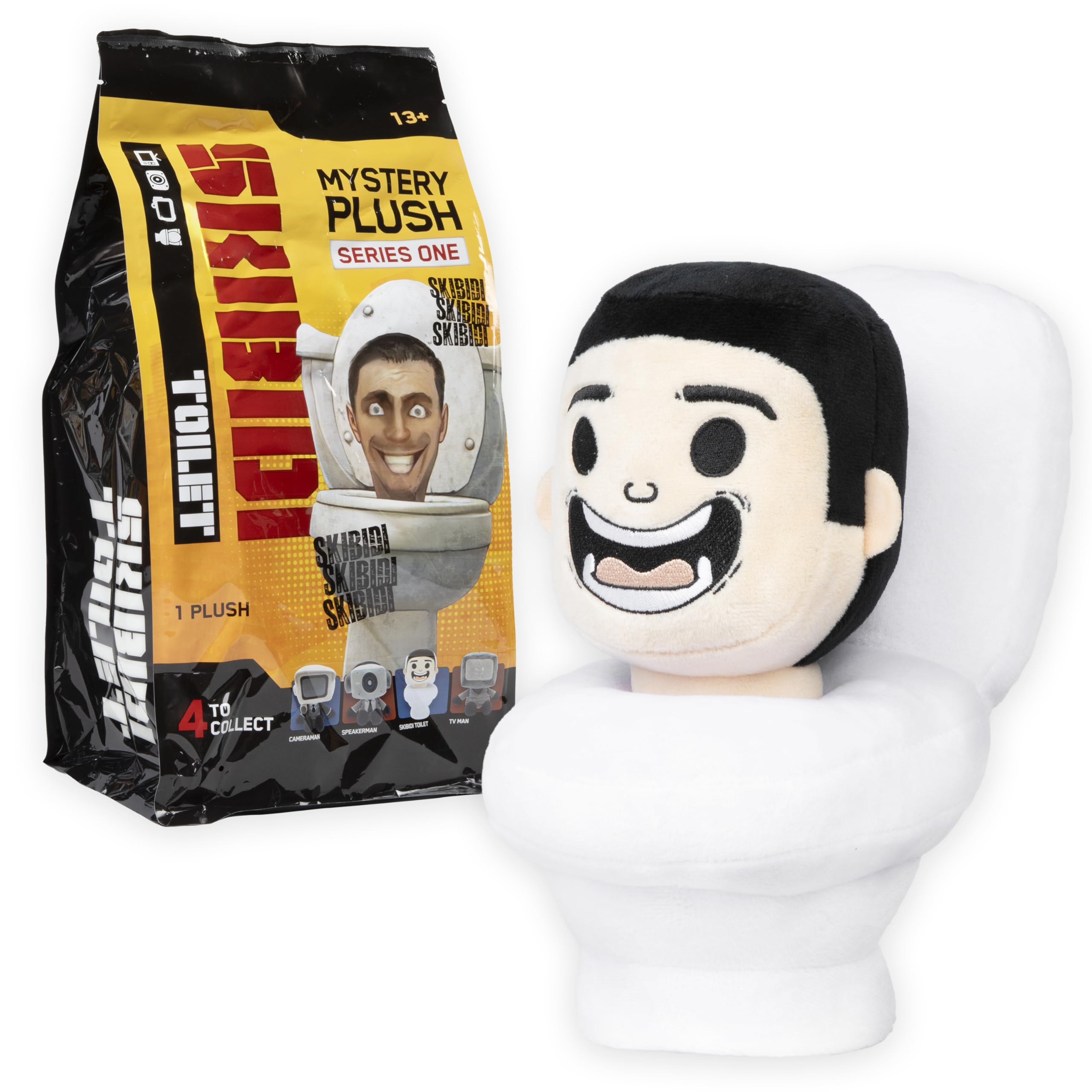 SKIBIDI 1320 Mystery Figures Plush - 11" Blind Pack Collectible Toy 10