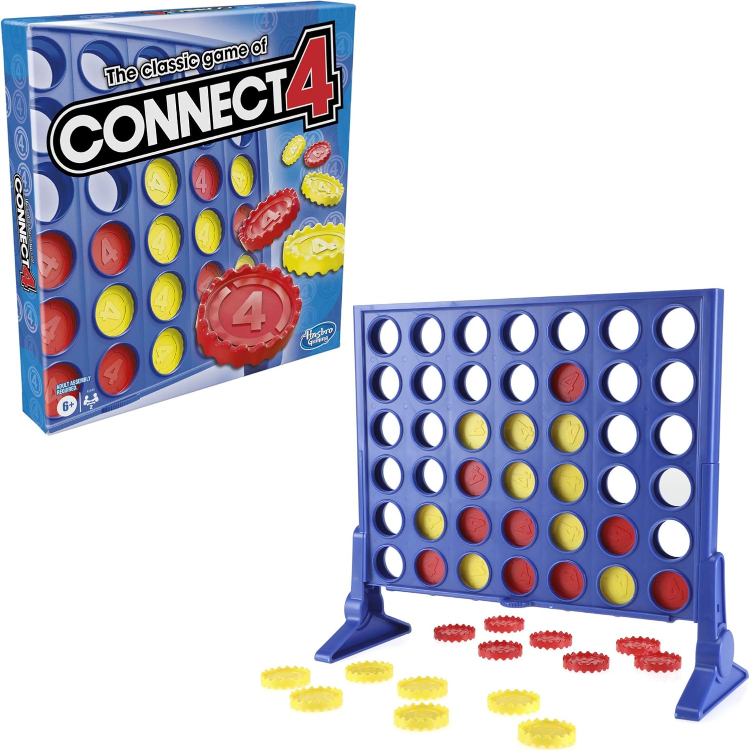 Hasbro Gaming Classic Connect 4 Game 3