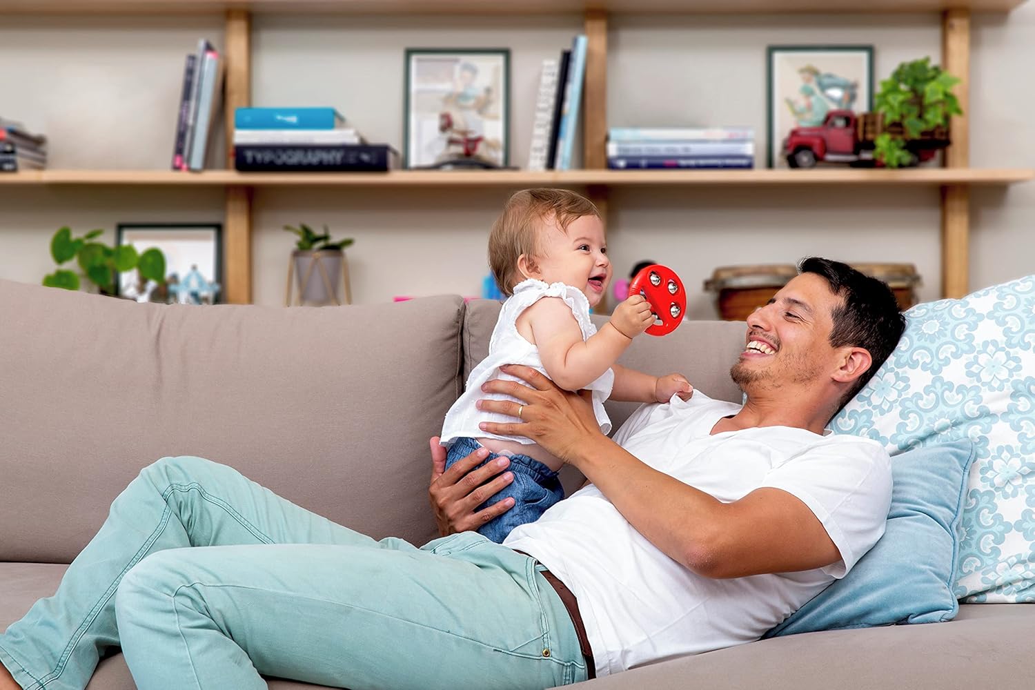 Halilit Baby's First Birthday Band Musical Instrument Set - 12 Months+ 12