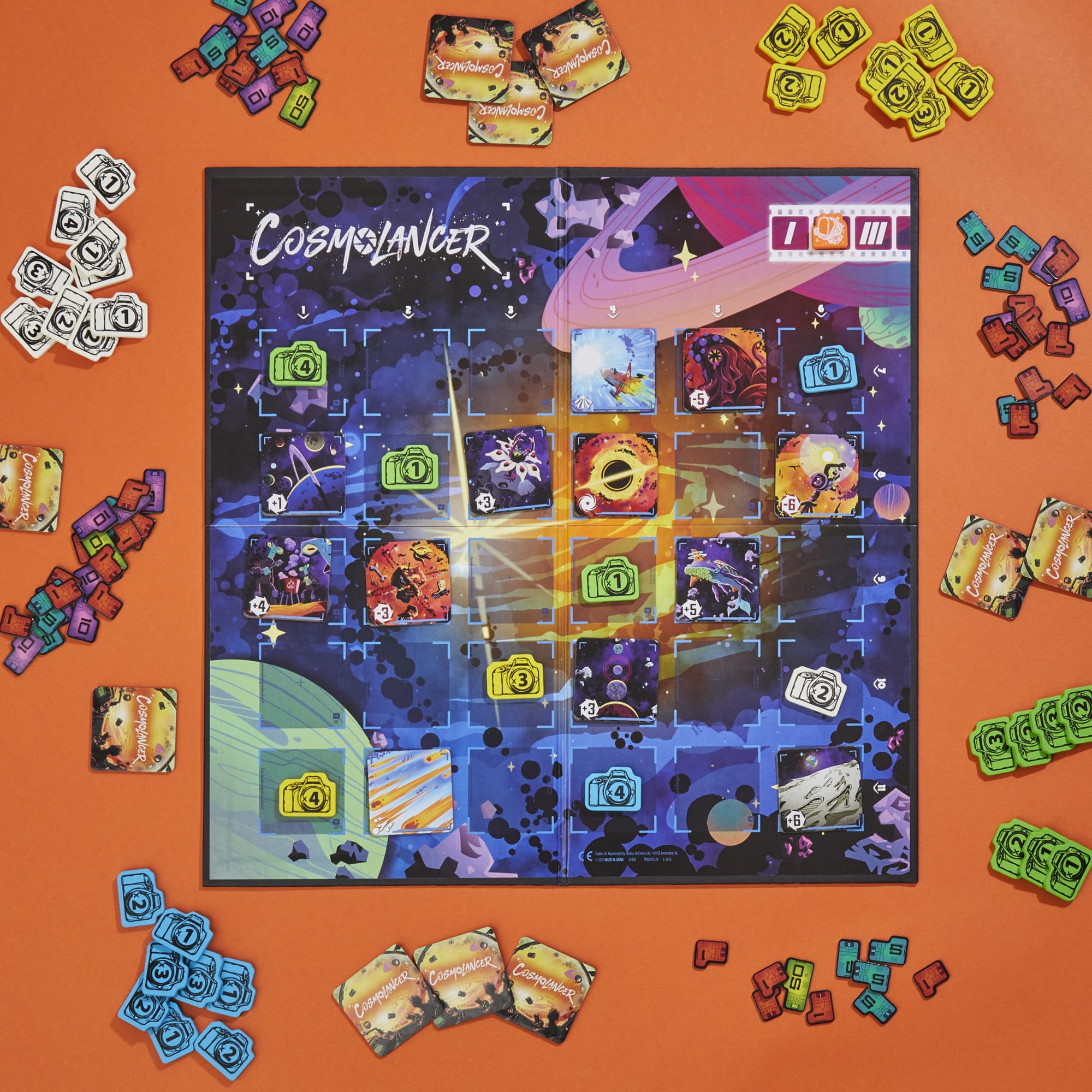 Hasbro Gaming Cosmolancer Strategy Board Game 4