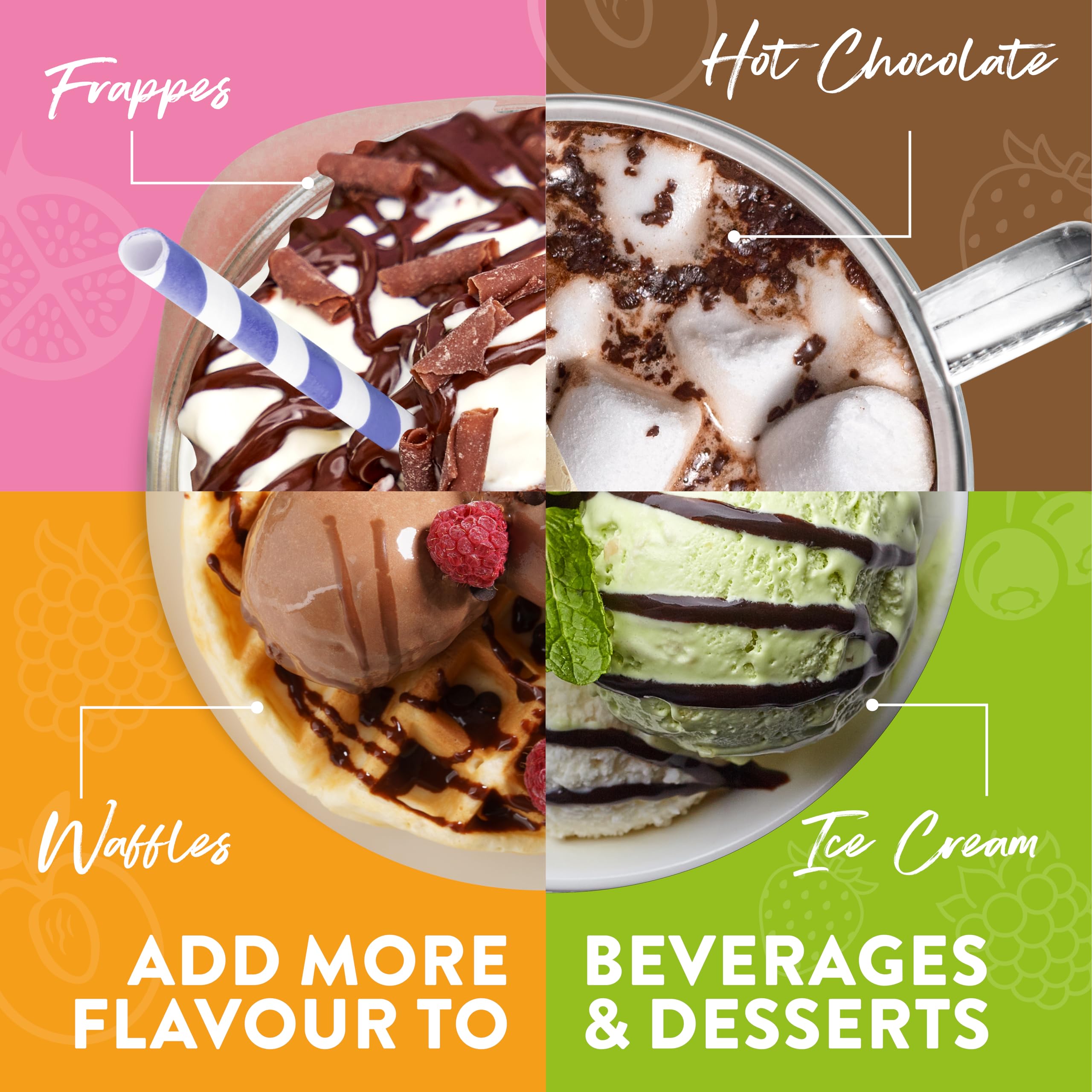 Simply - Luxury White Chocolate Topping Sauce (1 kg) 5