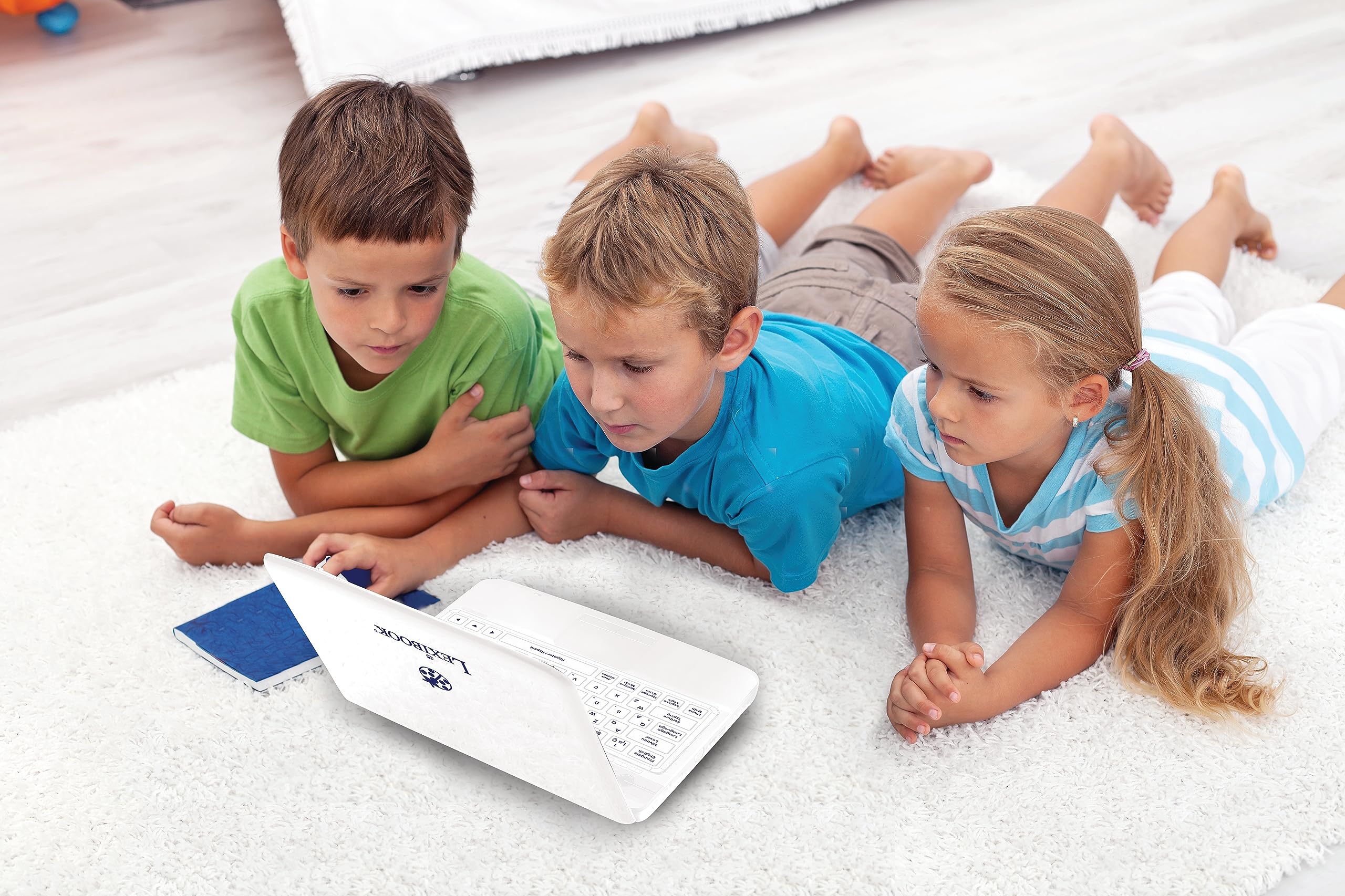 Lexibook Bilingual Educational Laptop - Spanish/English Learning Toy for Kids 12