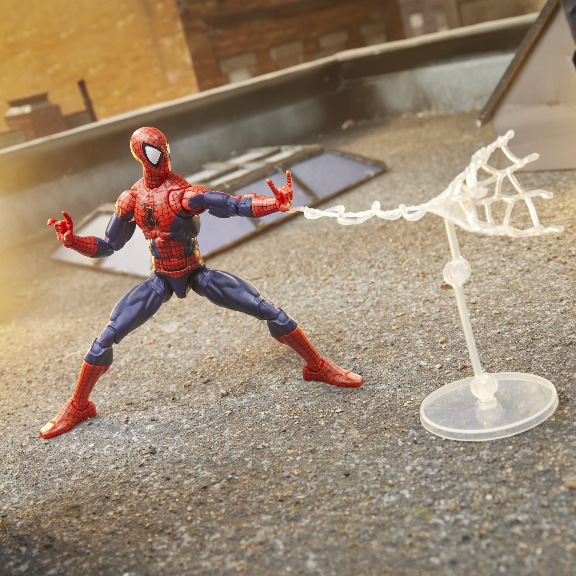 Marvel Legends Maximum Series Spider-Man Action Figure - 6-Inch Collectible with 35 Points of Articulation 7