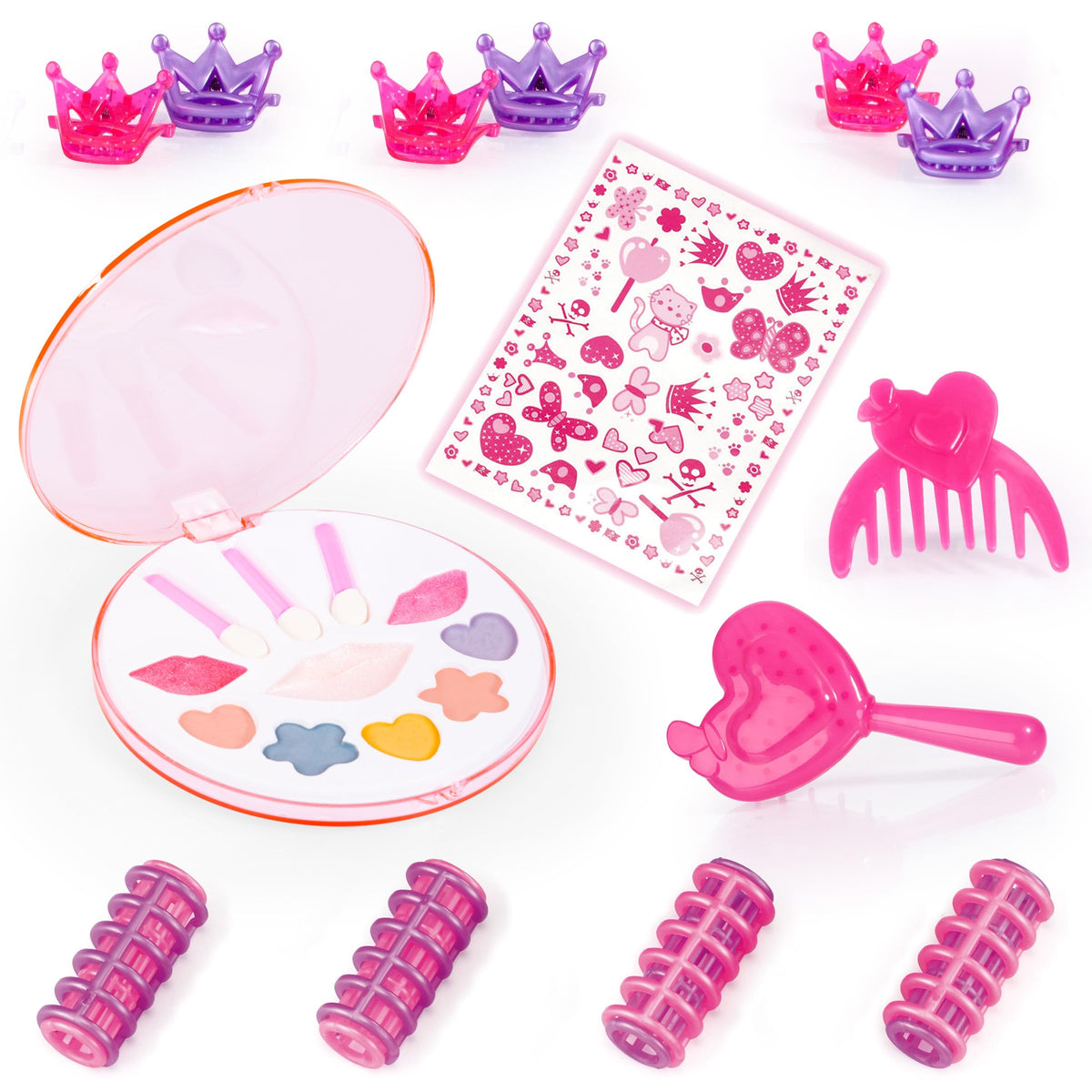 Bayer Design Charlene Super Model Styling Head - Blonde Hair, Makeup & Accessories, Ages 3+