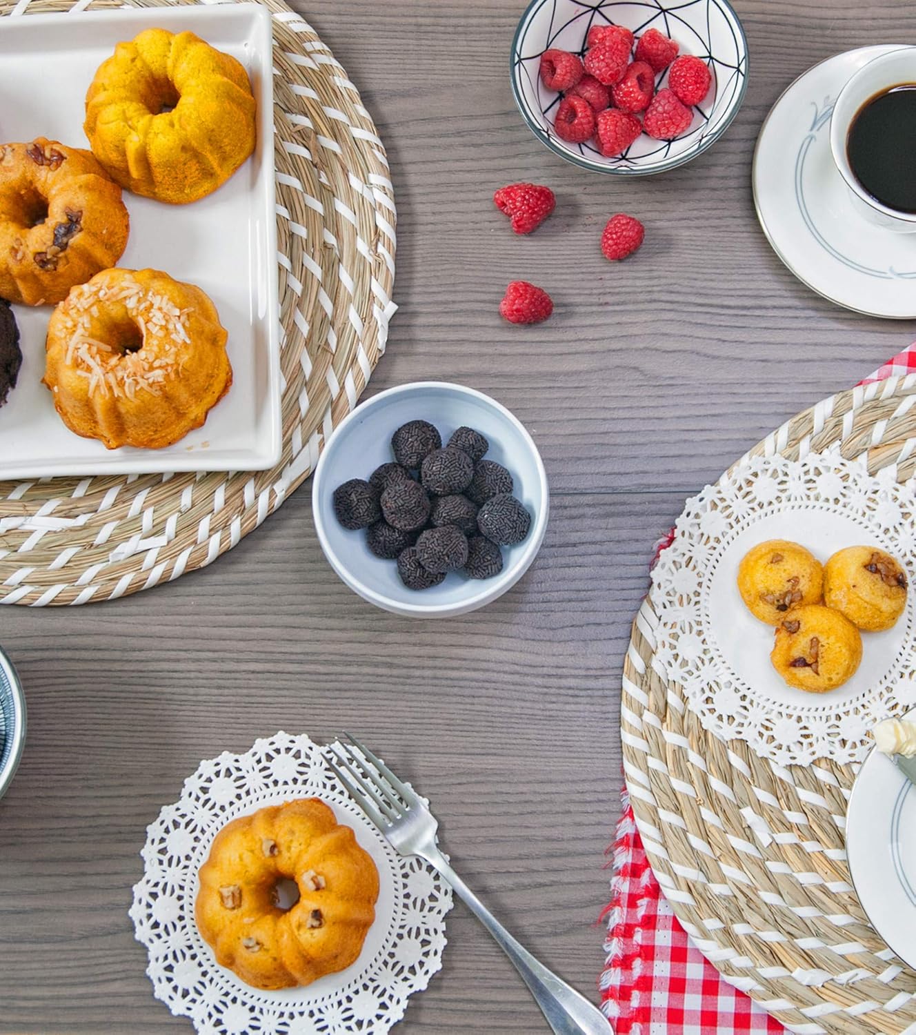 Tortuga Golden Original Rumkuchen mit Walnüssen, 454g 7