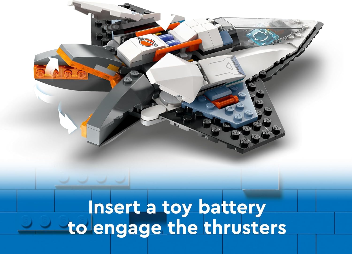 LEGO City Interstellar Spaceship Toy Set - Building & Space Adventure Playset for Ages 6+ 5