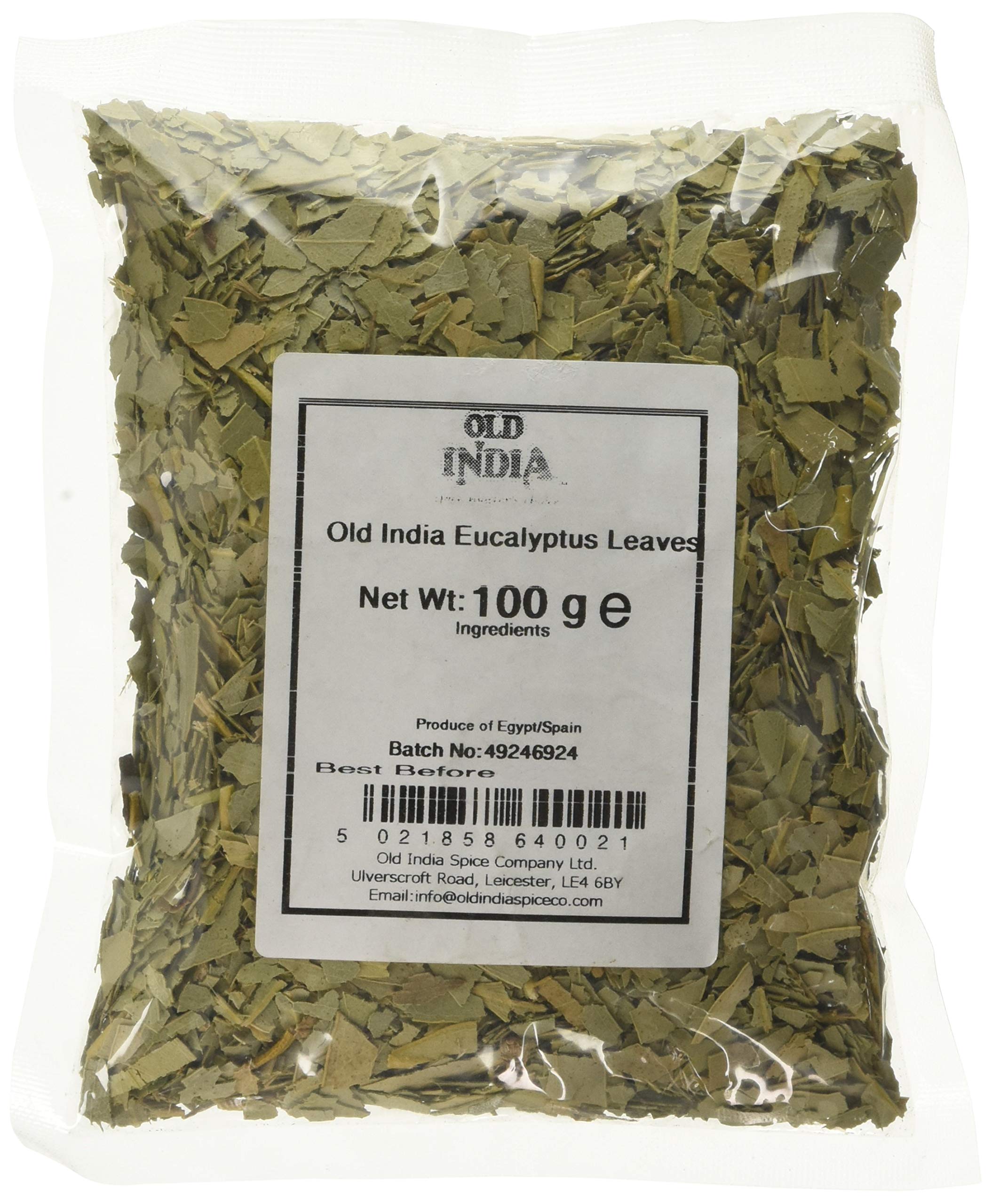 Old India - Eucalyptus Leaves 100g