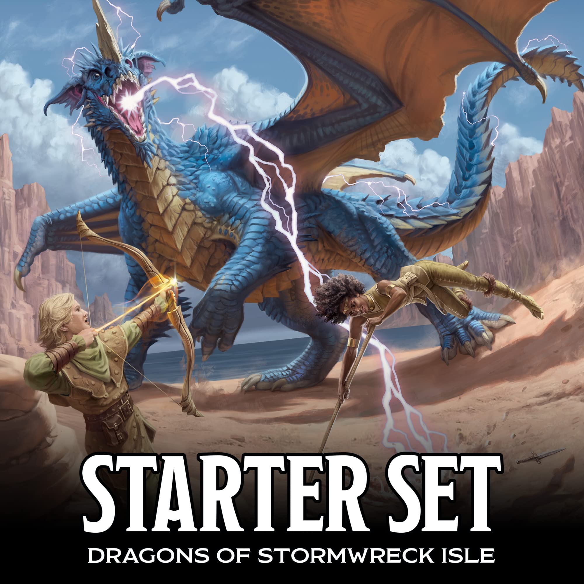 Dungeons &amp; Dragons Drachen von Stormwreck Isle Starter Set 3
