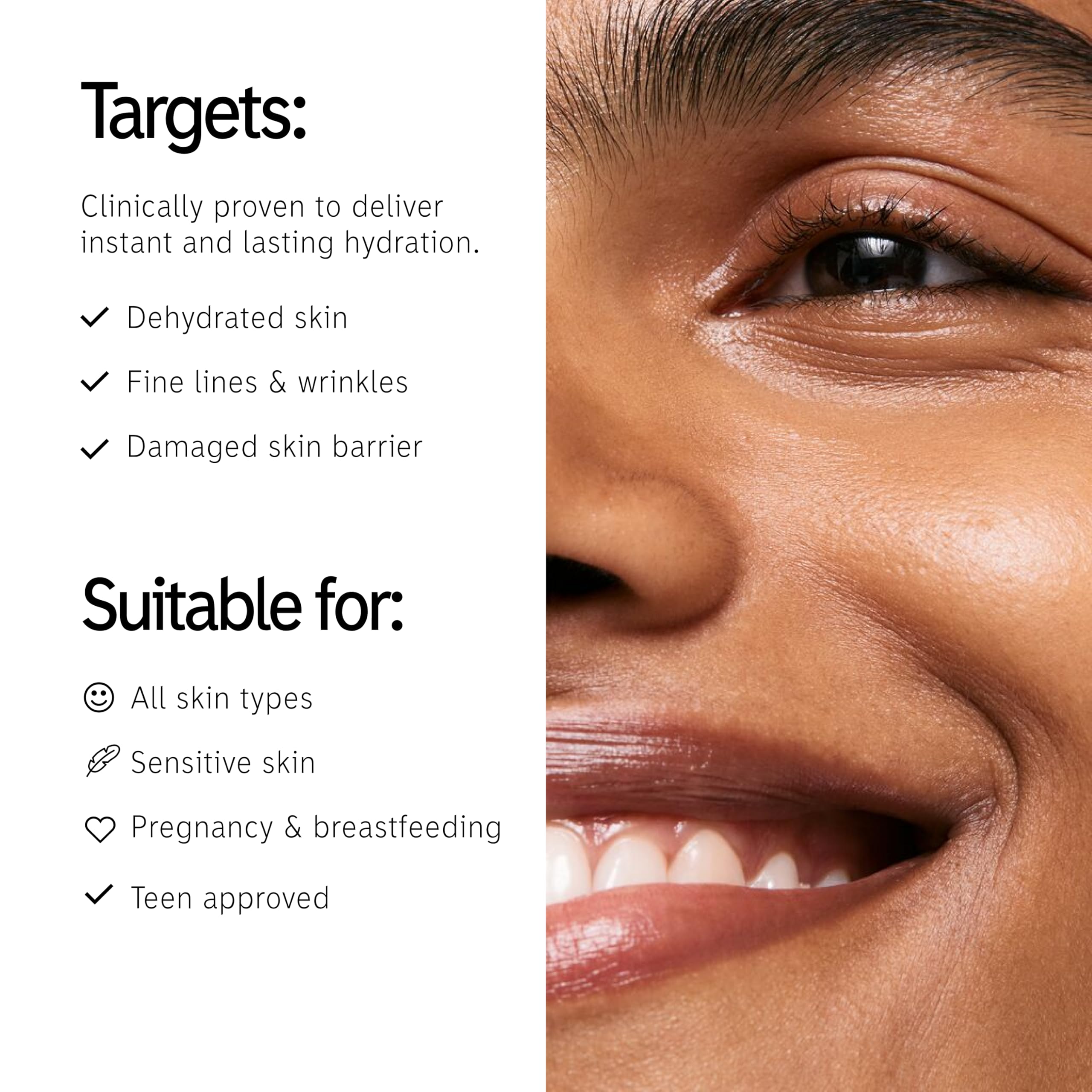 The INKEY List 2% Hyaluronic Acid Face Serum (30ml) 7