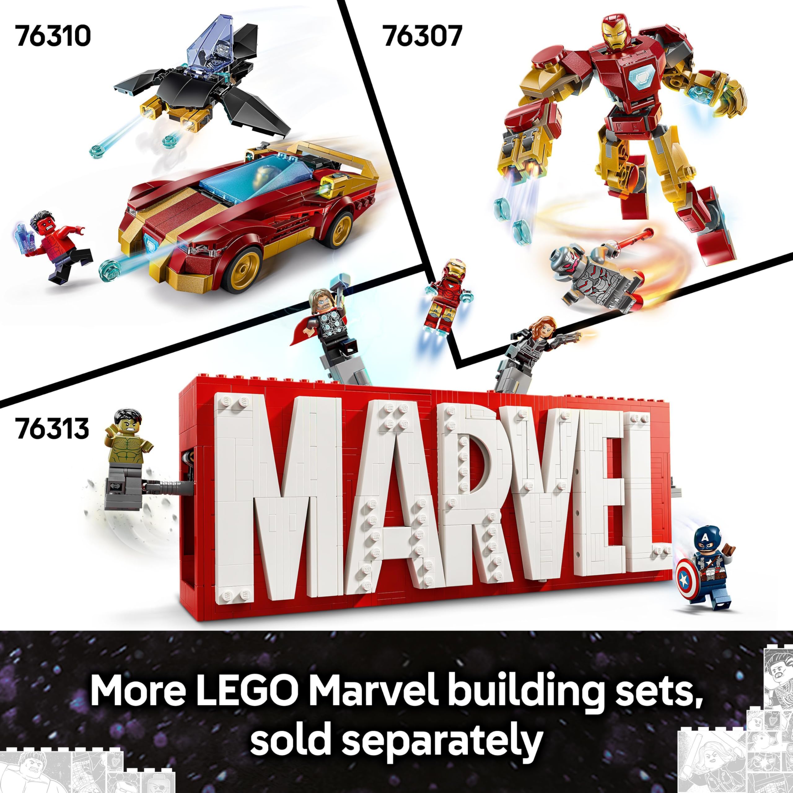 LEGO Marvel Captain America: Civil War Action Battle - Super Heroes Building Playset for Ages 10+ 5