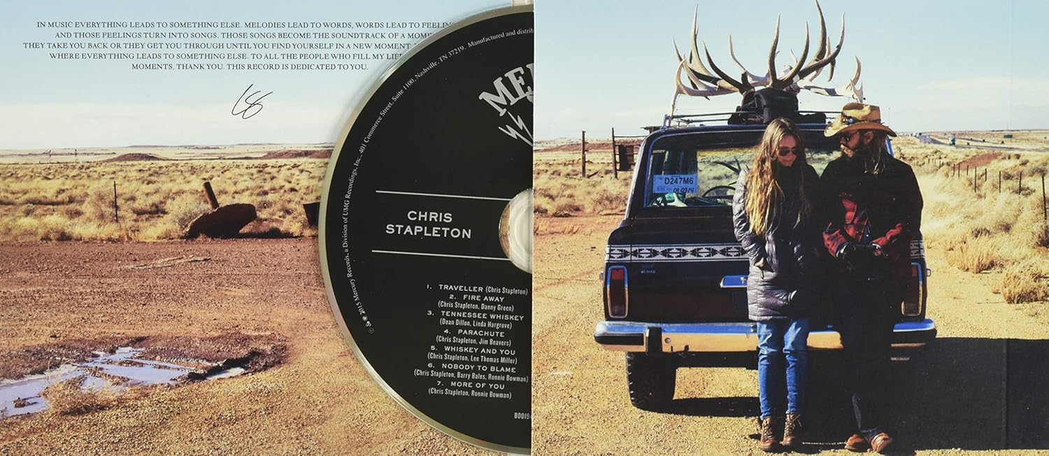 Traveller - Chris Stapleton Music Album (CD)