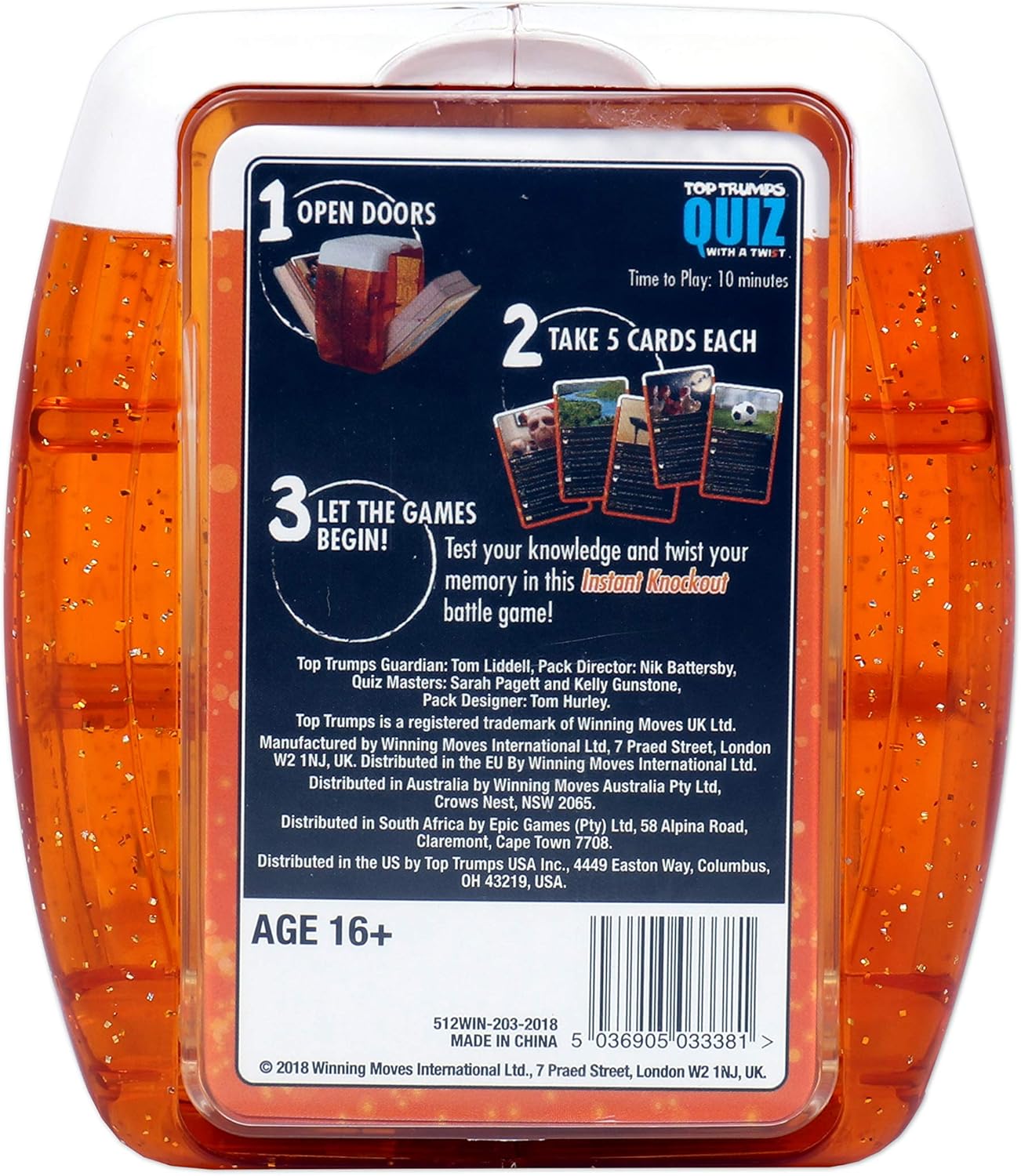 Top Trumps Pub Quiz Card Game 5