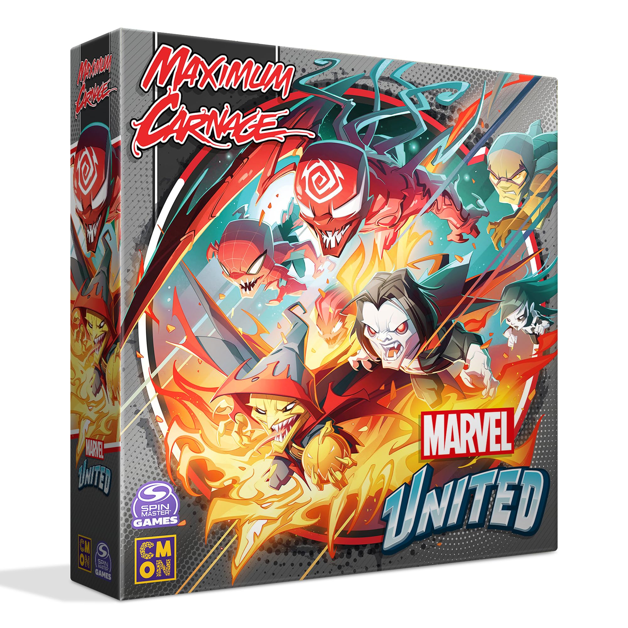CMON Marvel United: Maximum Carnage Expansion – Strategy Board Game with Miniatures 4