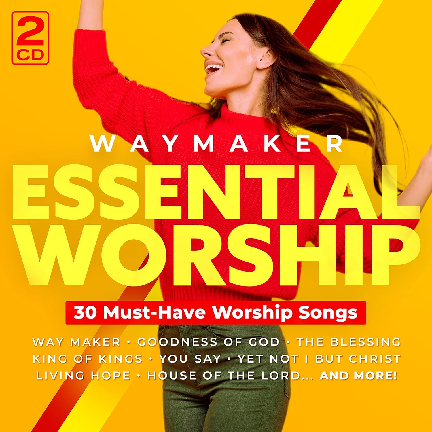 Essential Worship (Way Maker) [Audio CD]