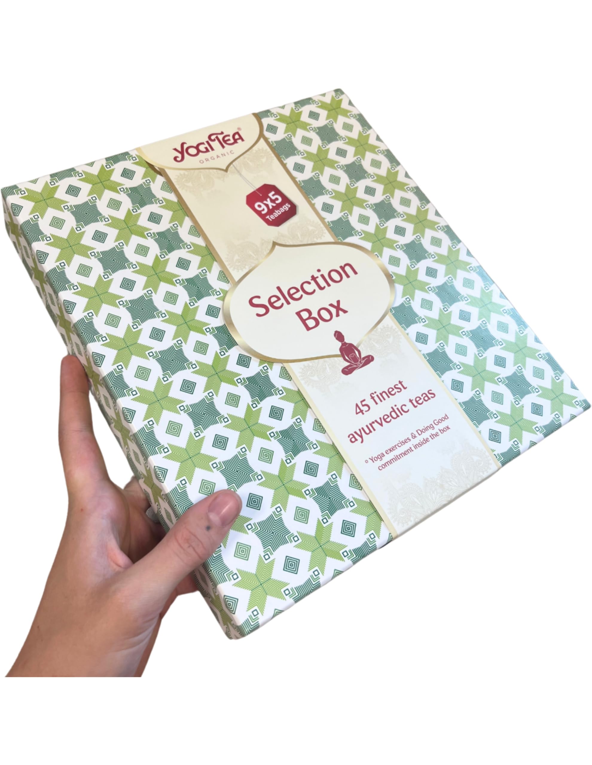 YOGI TEA - Yoga Selection Box Bio-Kräutertee Multipack mit 45 Teebeuteln 3