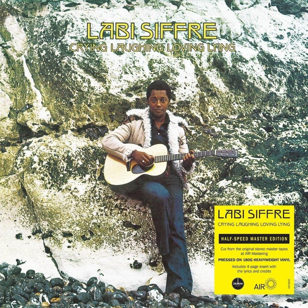 Labi Siffre - Crying Laughing Loving Lying (Half-Speed Master Edition) VINYL