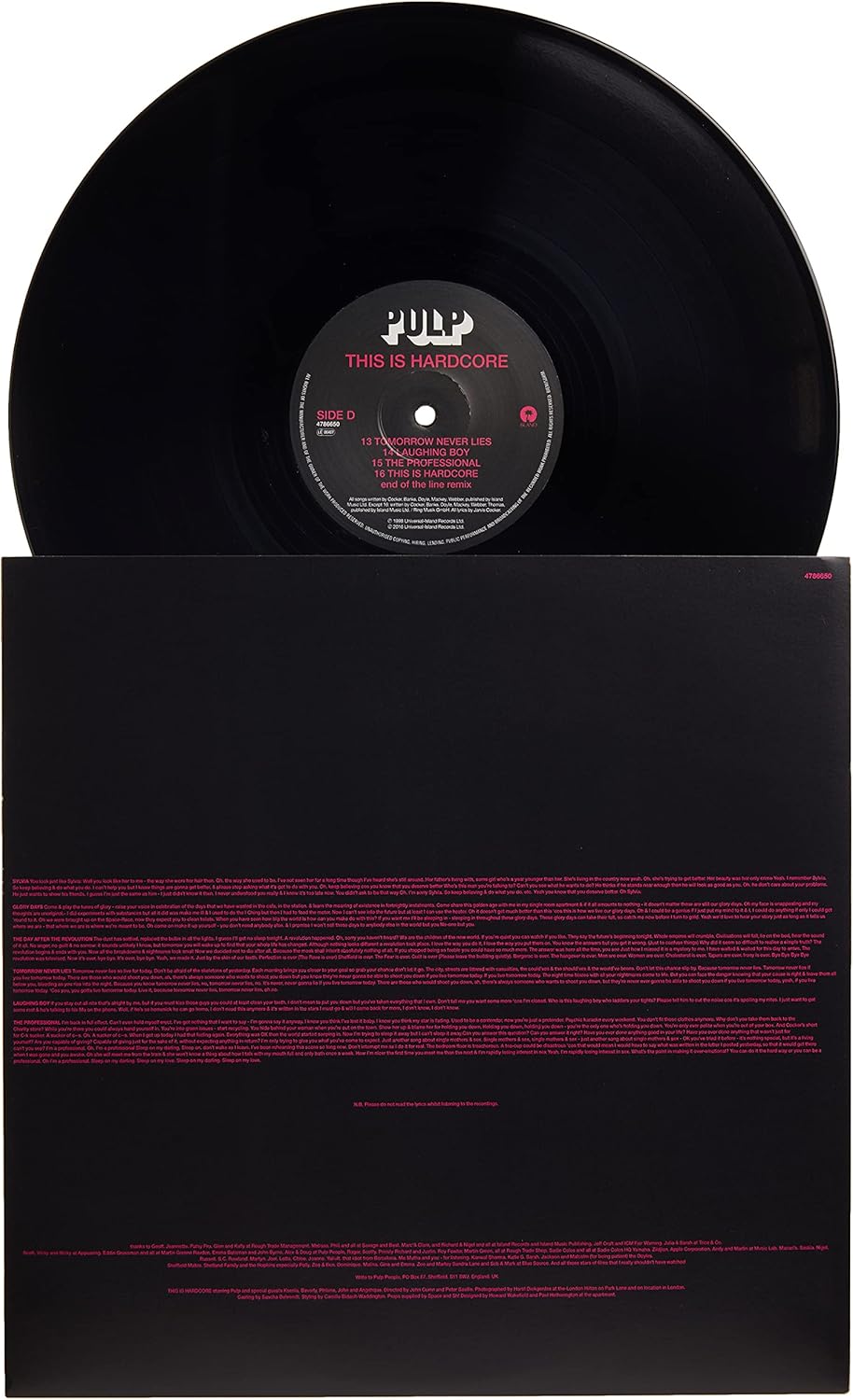 Pulp - This Is Hardcore - Double LP Vinyl 5