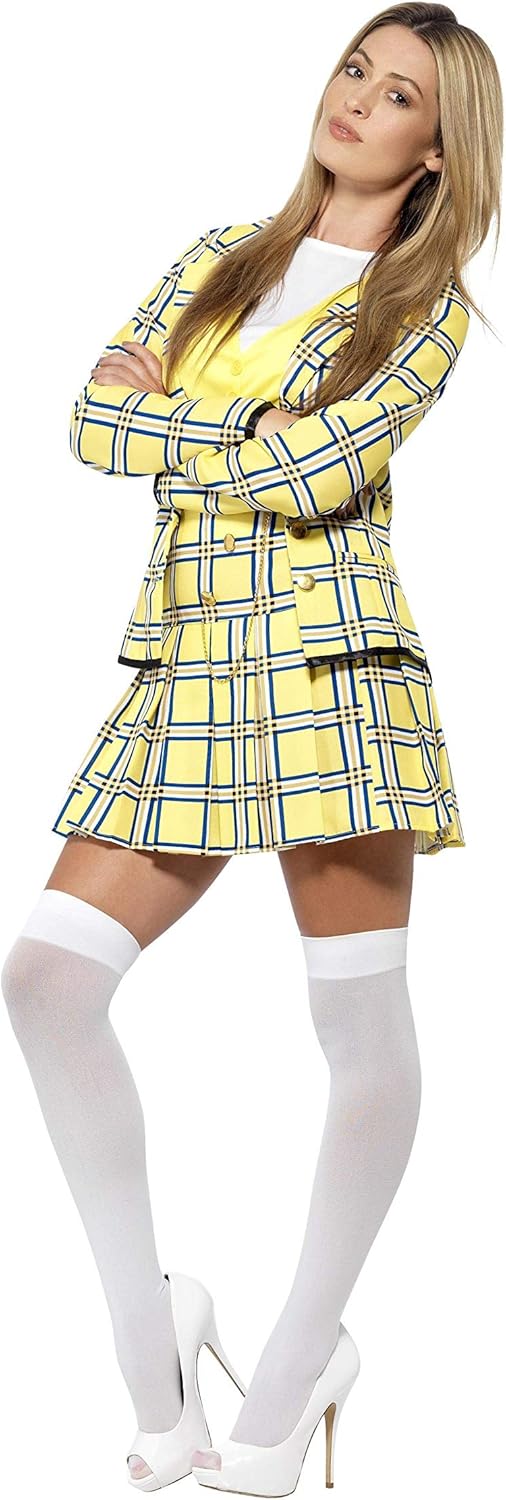 Smiffys Clueless Cher Yellow Suit Costume - Women's Fancy Dress 5