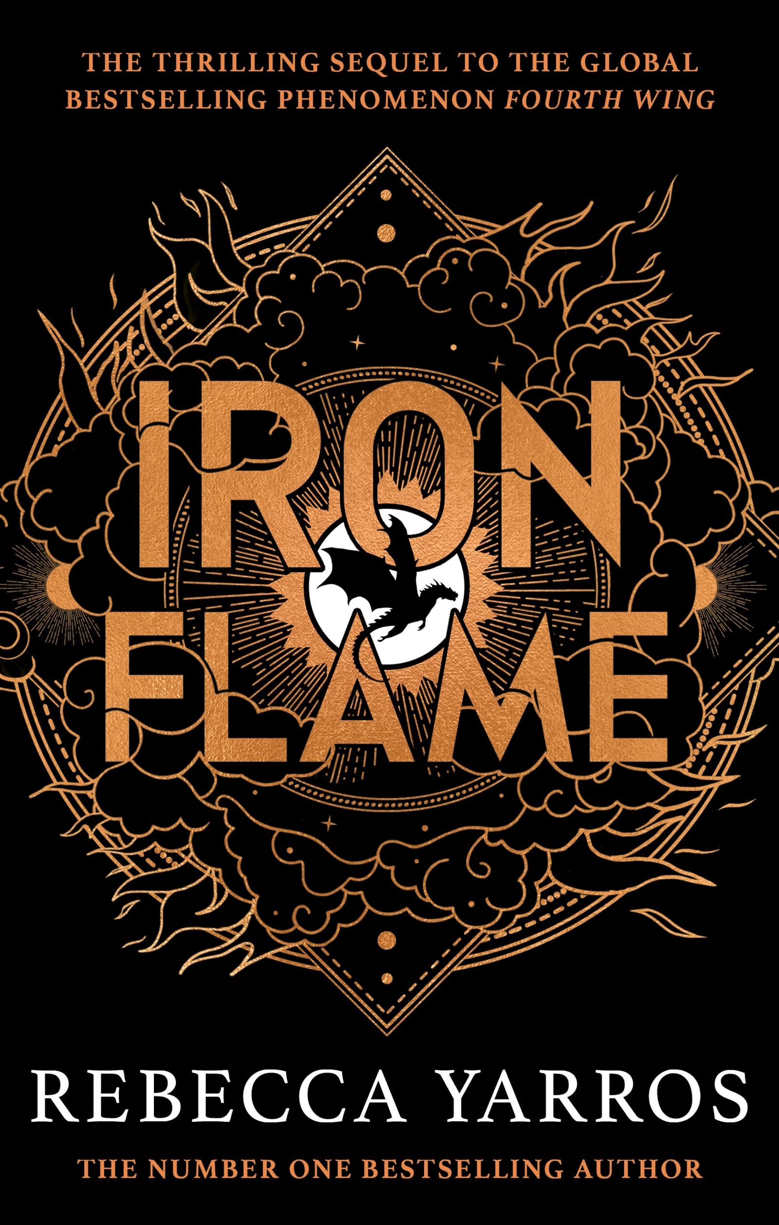 Piatkus Iron Flame (The Empyrean #2) by Rebecca Yarros | Paperback | 800 Pages 1