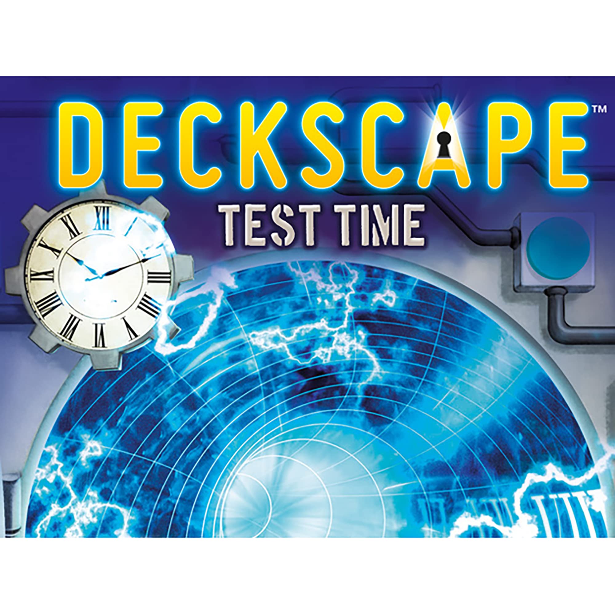 dV Giochi Deckscape: Test Time Card Game 6