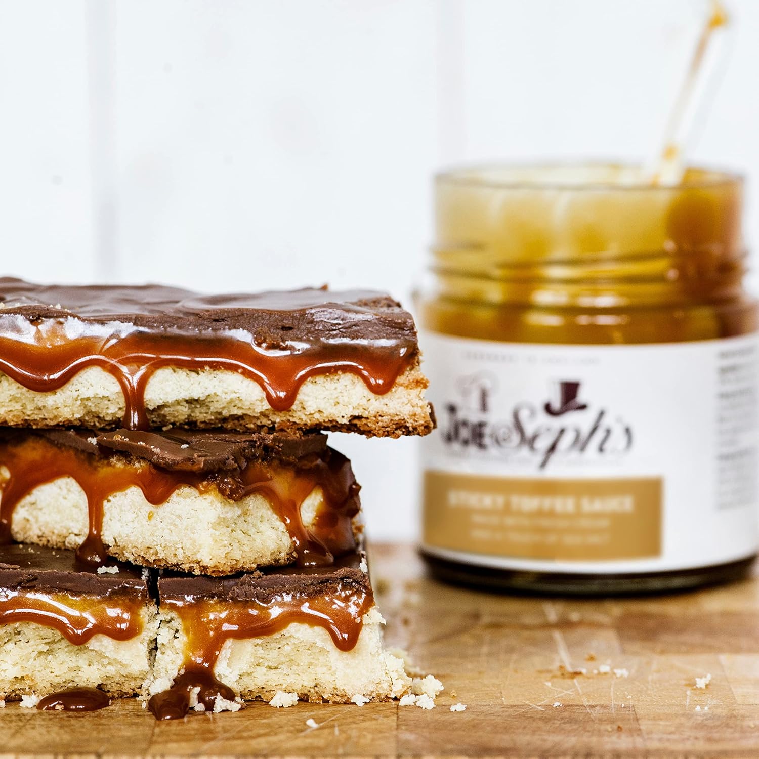 Joe &amp; Seph's - Sticky Toffee Karamellsauce (230g) 3