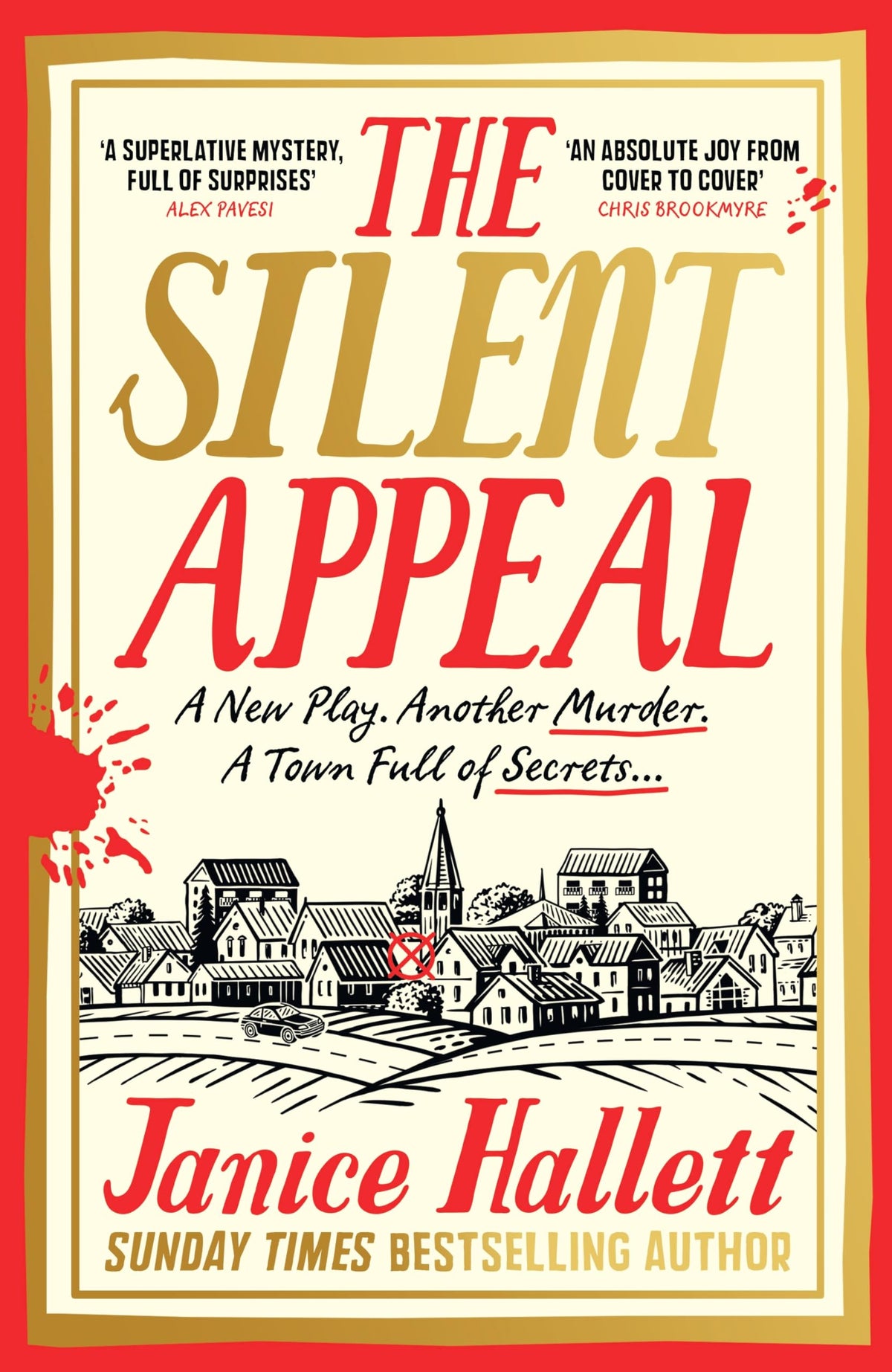 The Silent Appeal by Janice Hallett - Mystery Novel | Hardcover | 480 Pages