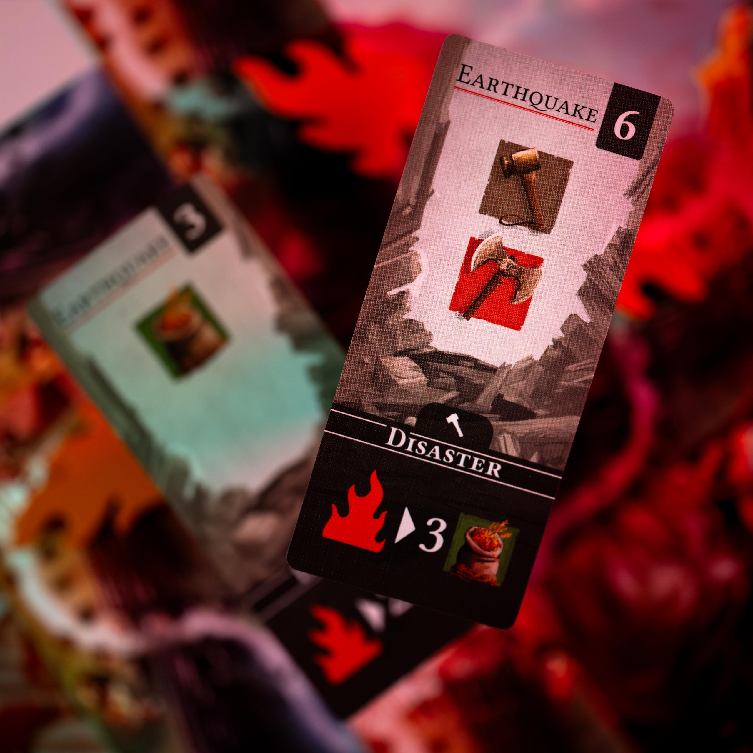 Brotherwise Games Empire's End Strategy Board Game | 2-4 Players | 30 Min Playtime | Ages 15+ 5