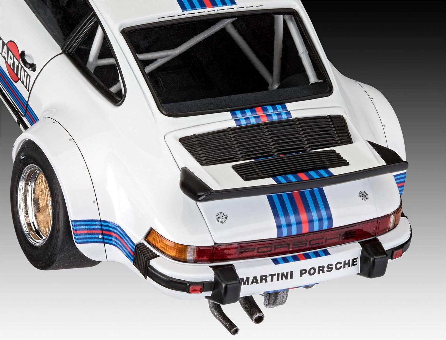 Revell Porsche 934 RSR 'Martini Racing' 1:24 Plastic Model Kit - Building Toy for Ages 3+ 6