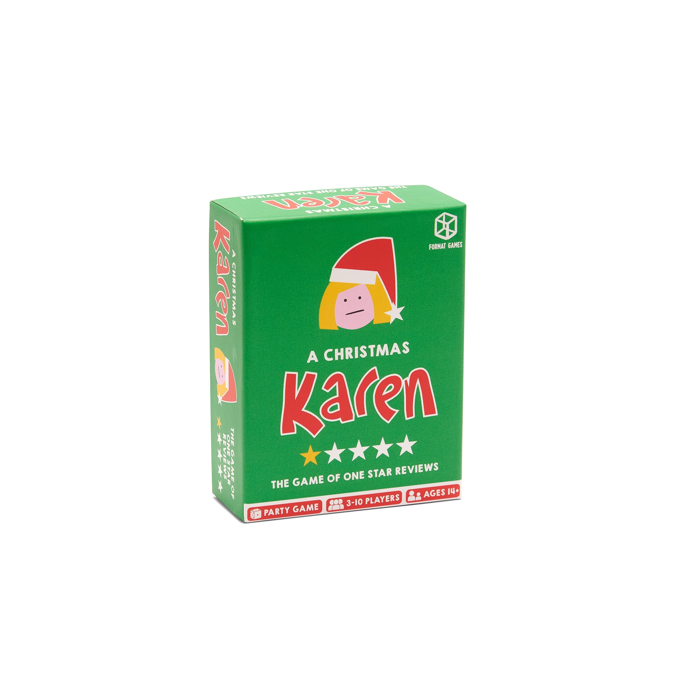 Format Games - Christmas Karen Bluffing Party Game