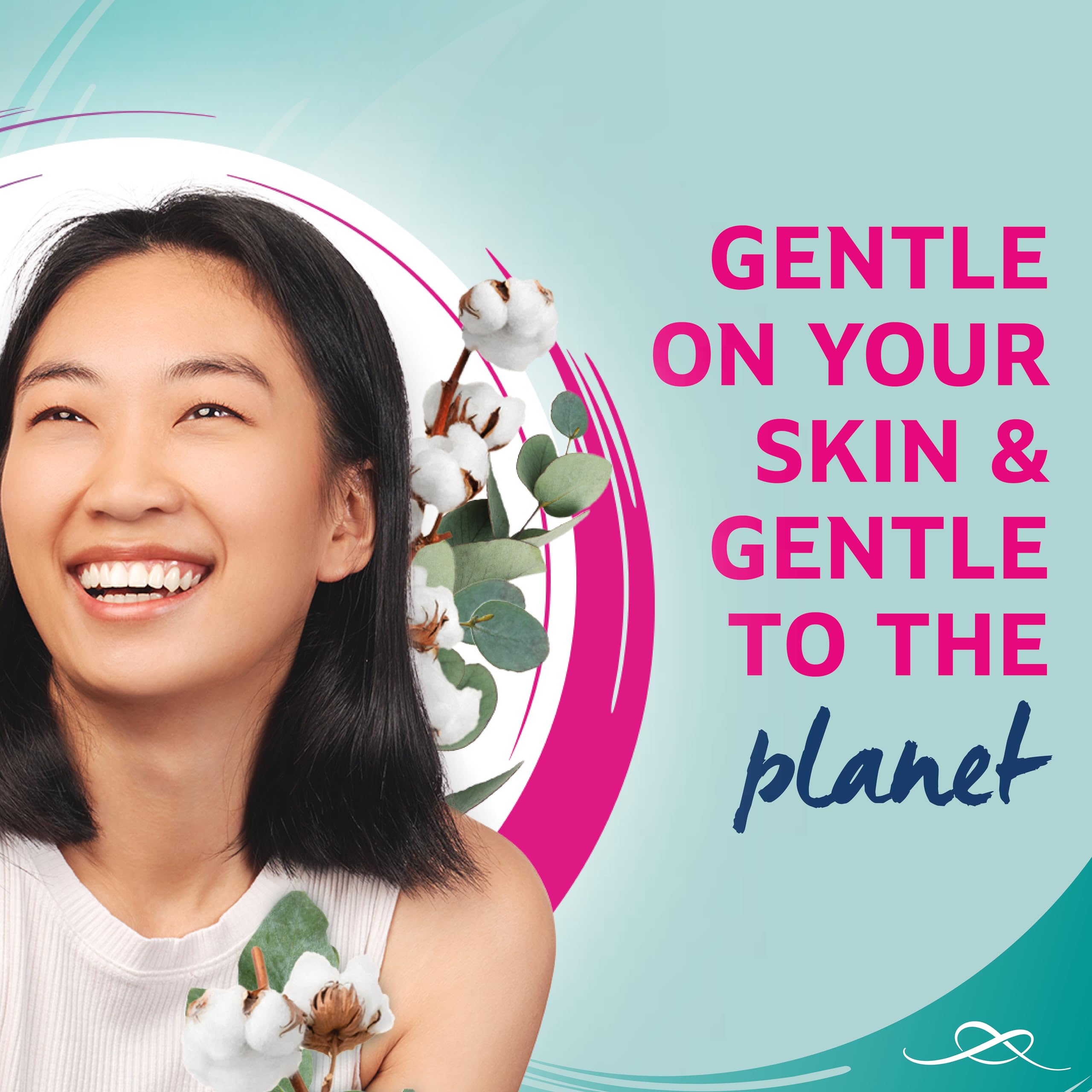 Lil-Lets - Cotton Wool Roll (500g) Certified Organic 100% Pure Cotton 5