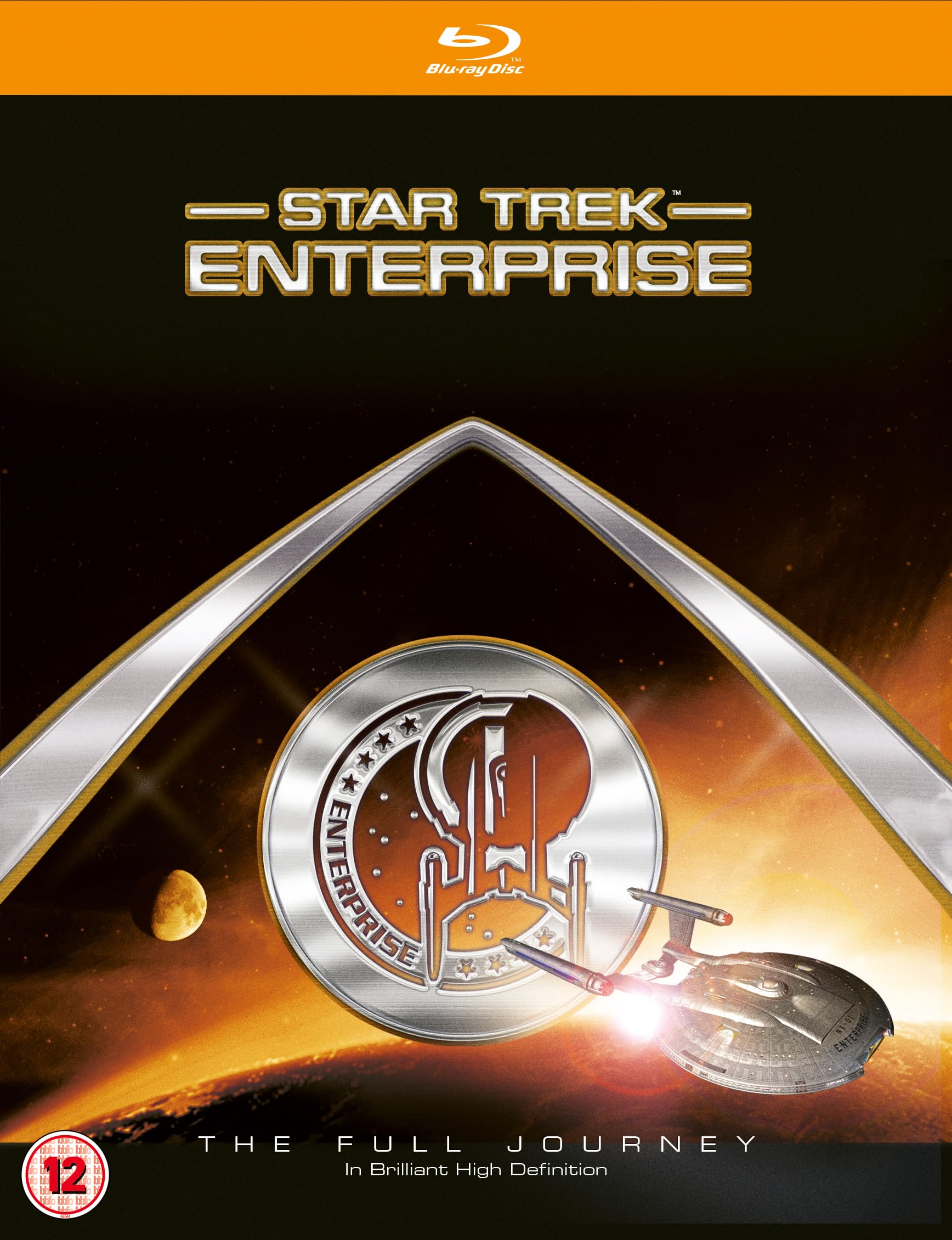 Star Trek: Enterprise: The Full Journey [Blu-ray]