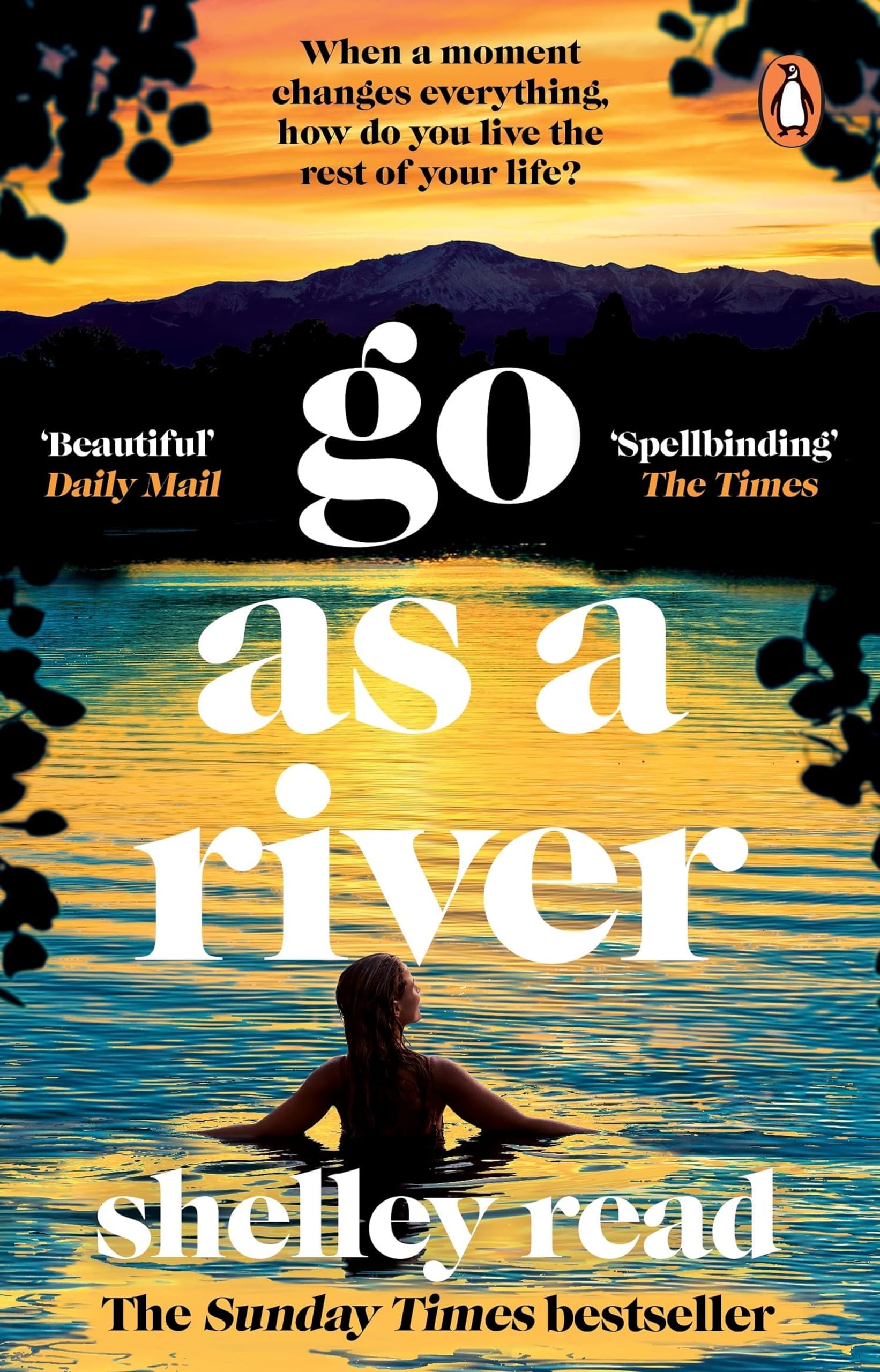 Shelley Read - Go as a River | Paperback