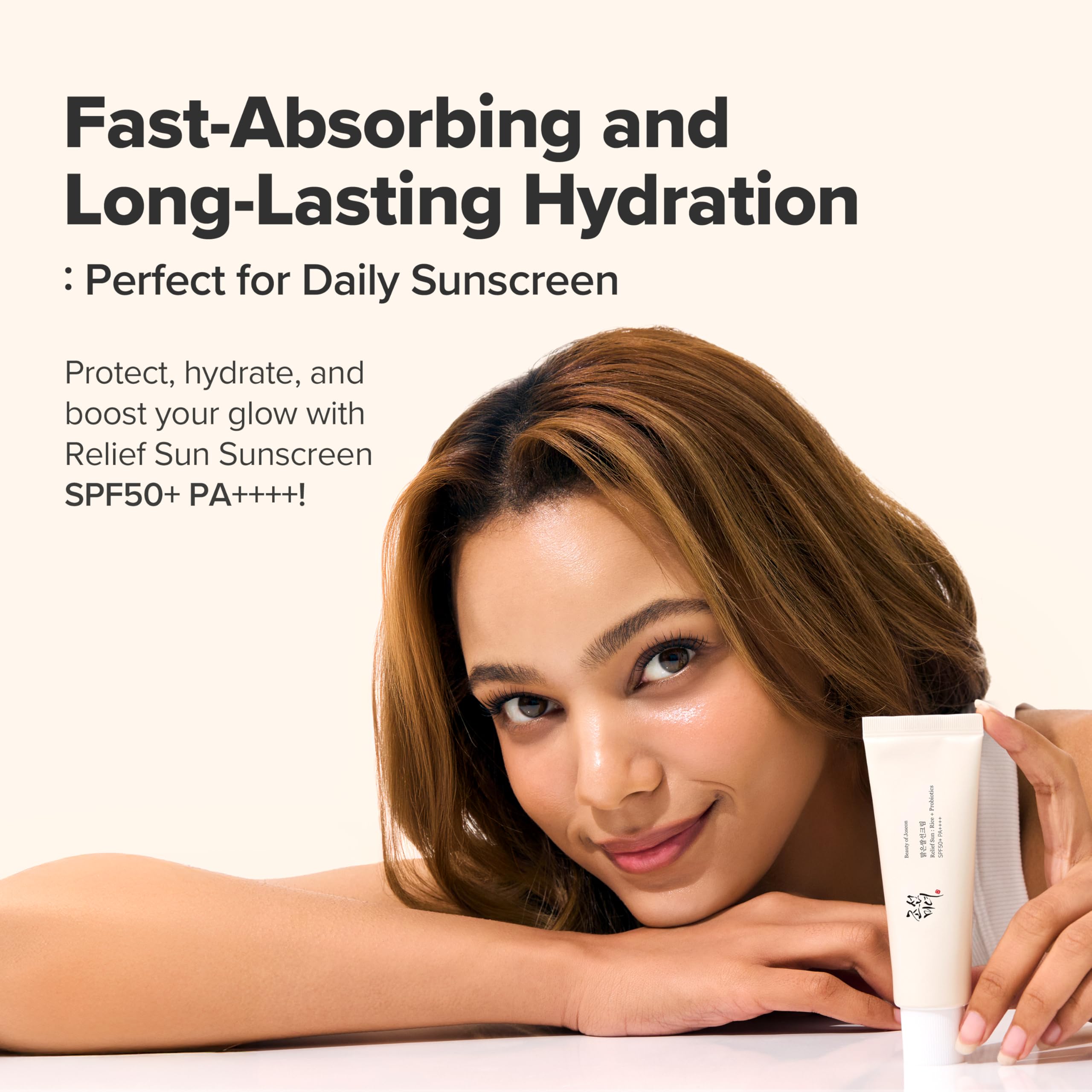 Beauty of Joseon Relief Sun SPF50+ PA++++ Sunscreen (50ml, 1.69 fl. oz) 6