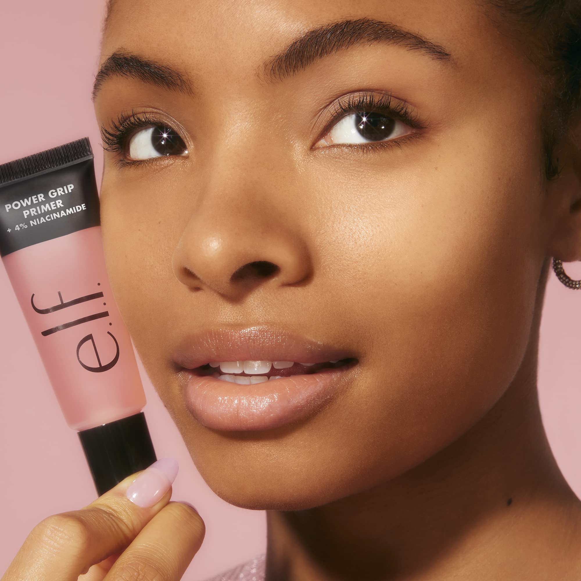 e.l.f. Power Grip Primer + 4% Niacinamide Mini, Gel-Based Hydrating Face Primer 5