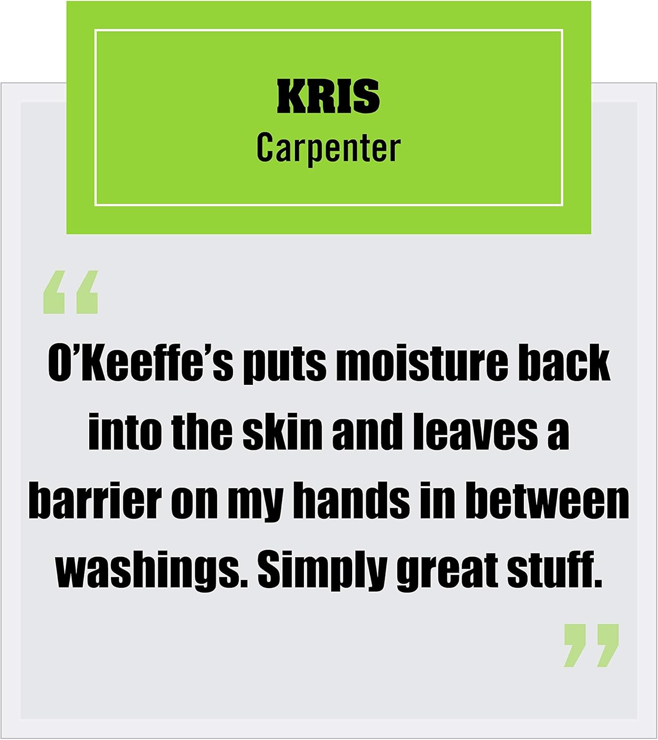 O'Keeffe's Working Hands Hand Cream (140.61g) 7