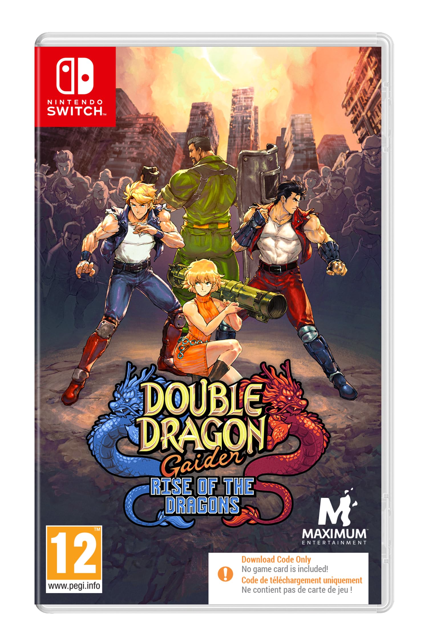 Double Dragon Gaiden: Rise of the Dragons [Nintendo Switch] 1