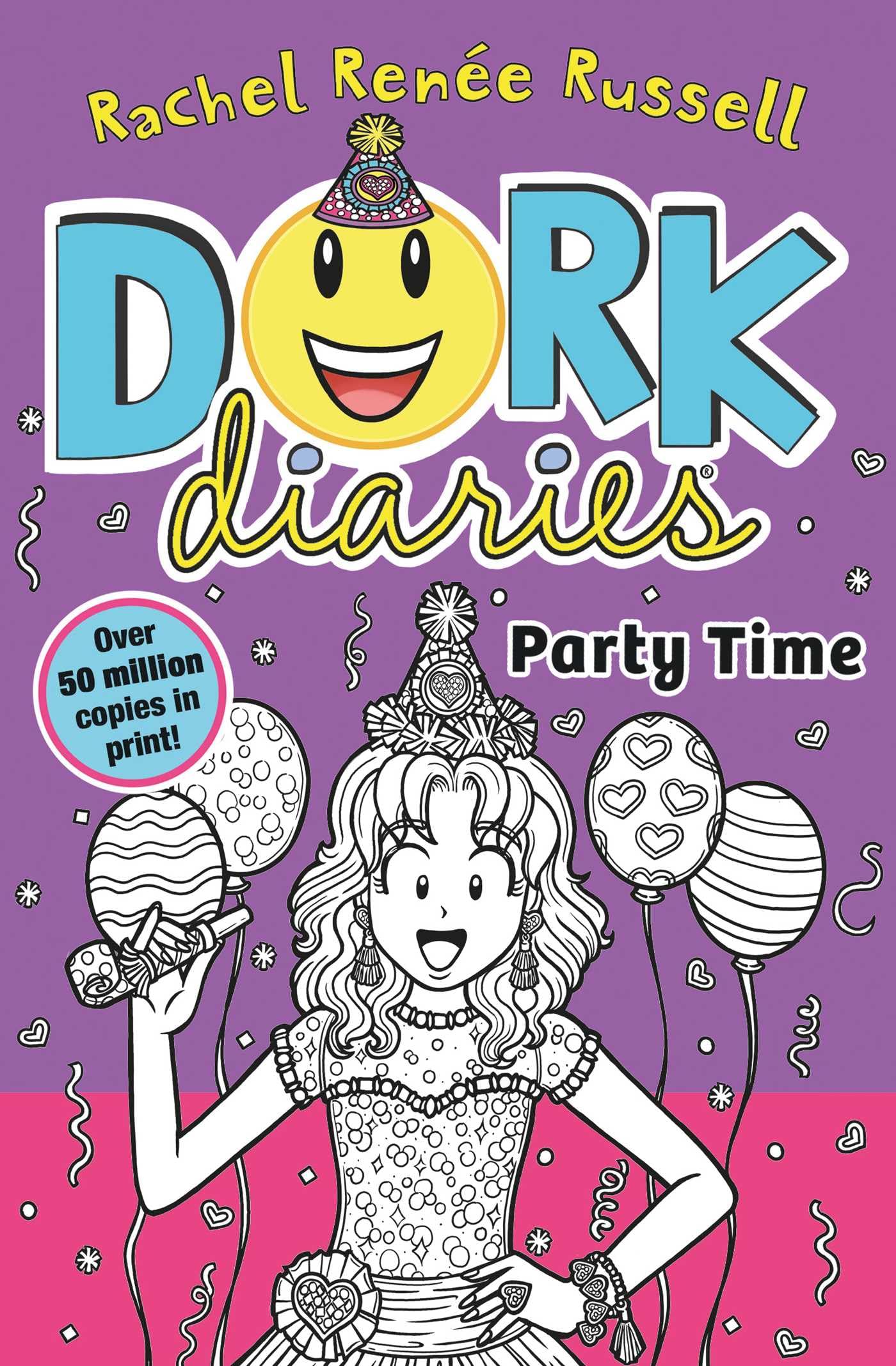 Dork Diaries: Party Time (Volume 2) by Rachel Renee Russell | Paperback 1