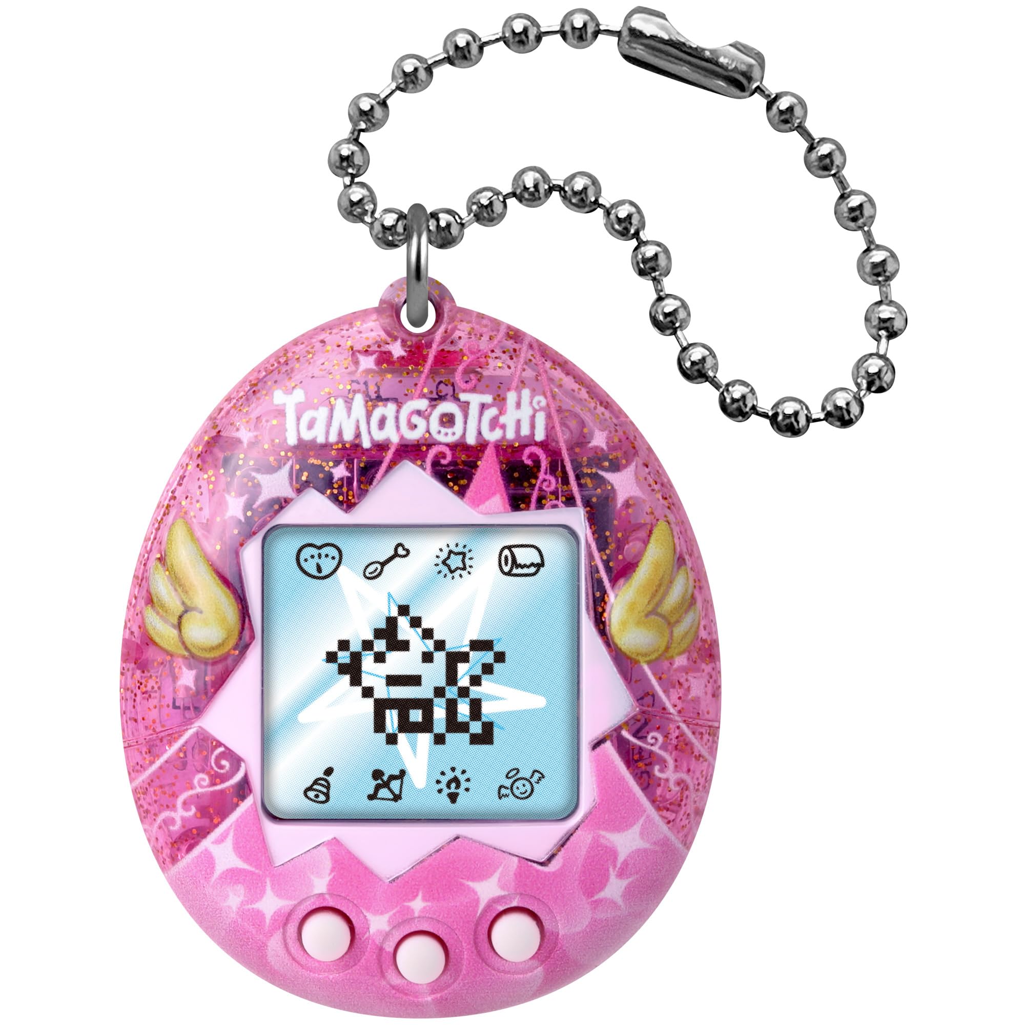 Tamagotchi Original Angel Dress Digital Pet - Electronic Toy for Kids 8+ 5
