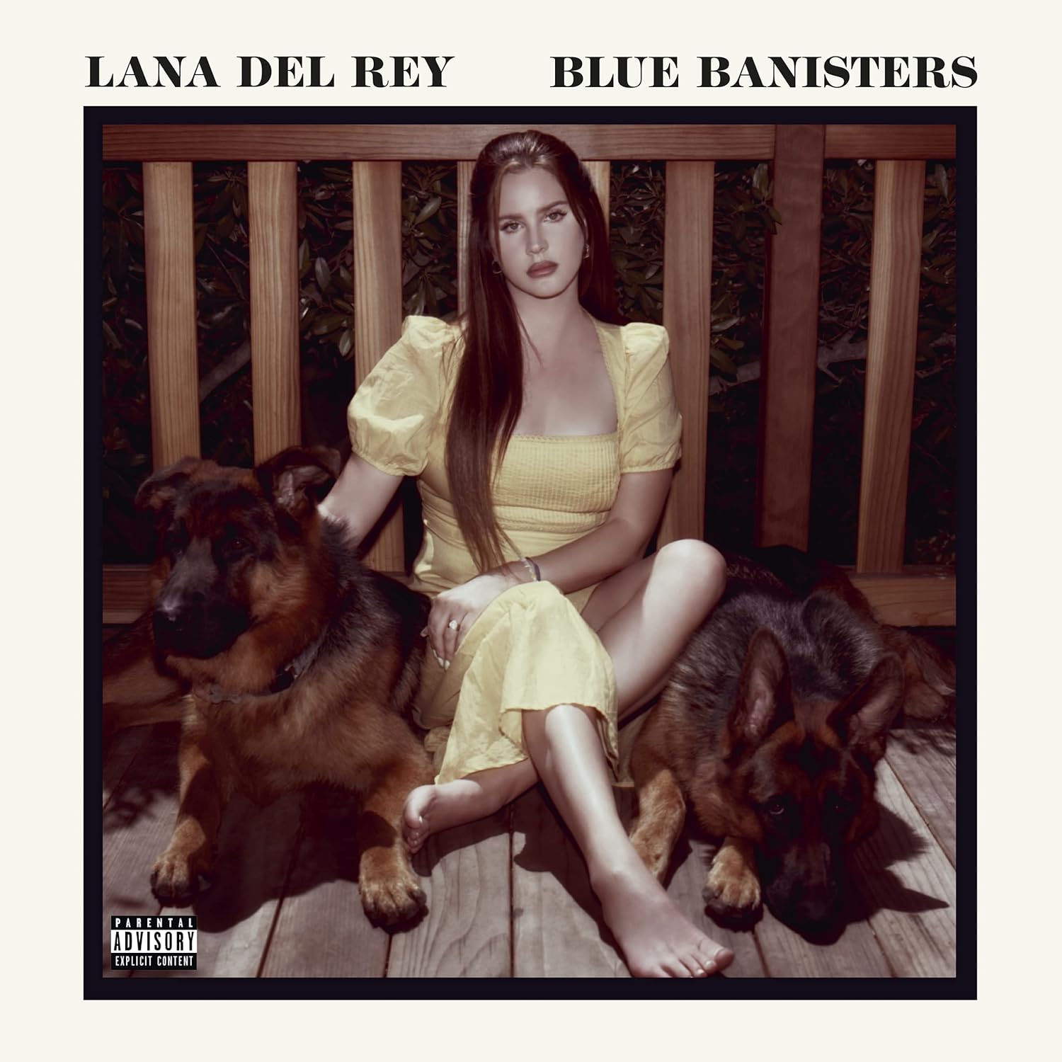 Lana Del Rey - Blue Banisters [Audio CD] 3
