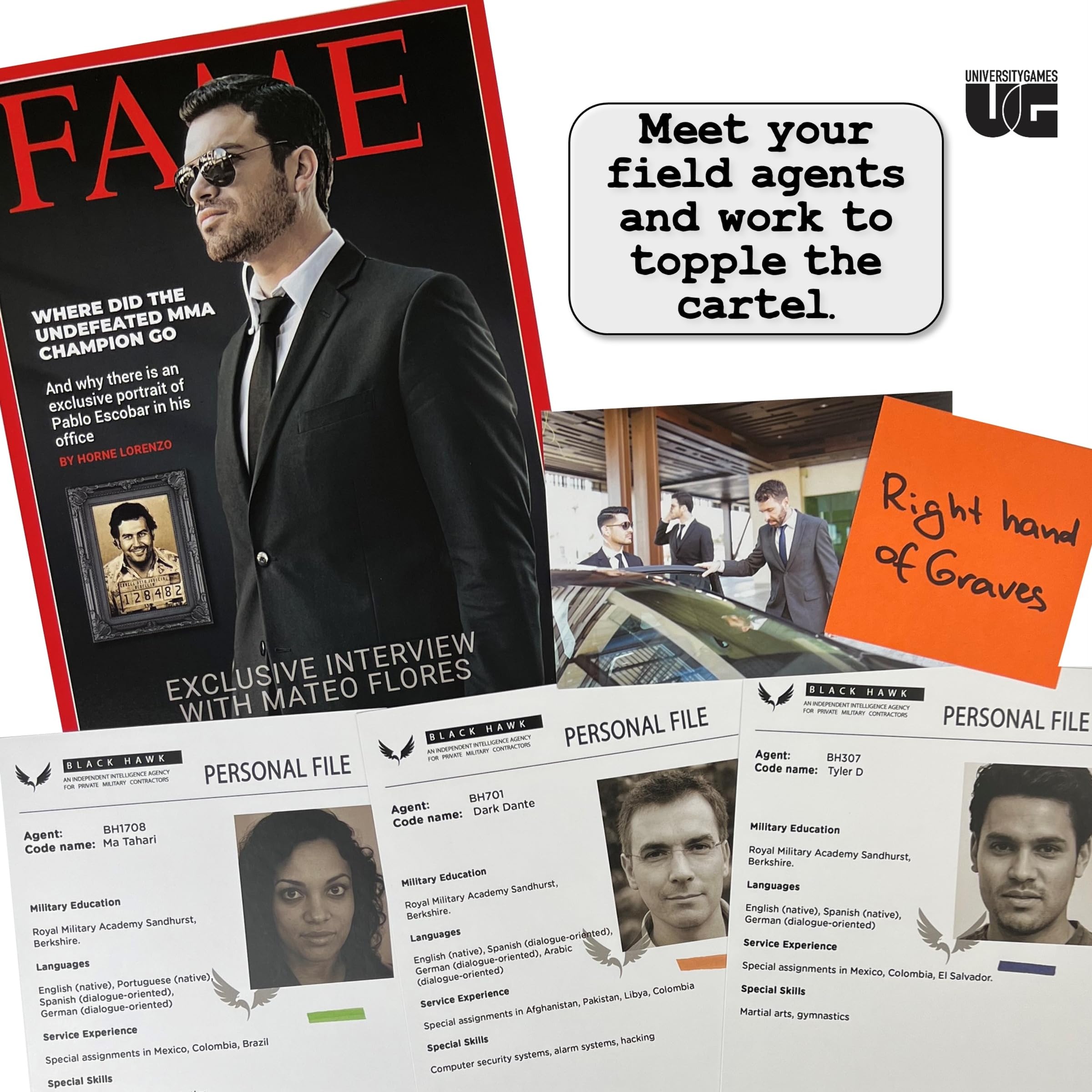 Murder Mystery Party: Mission Black Hawk Live-Fallakte 3