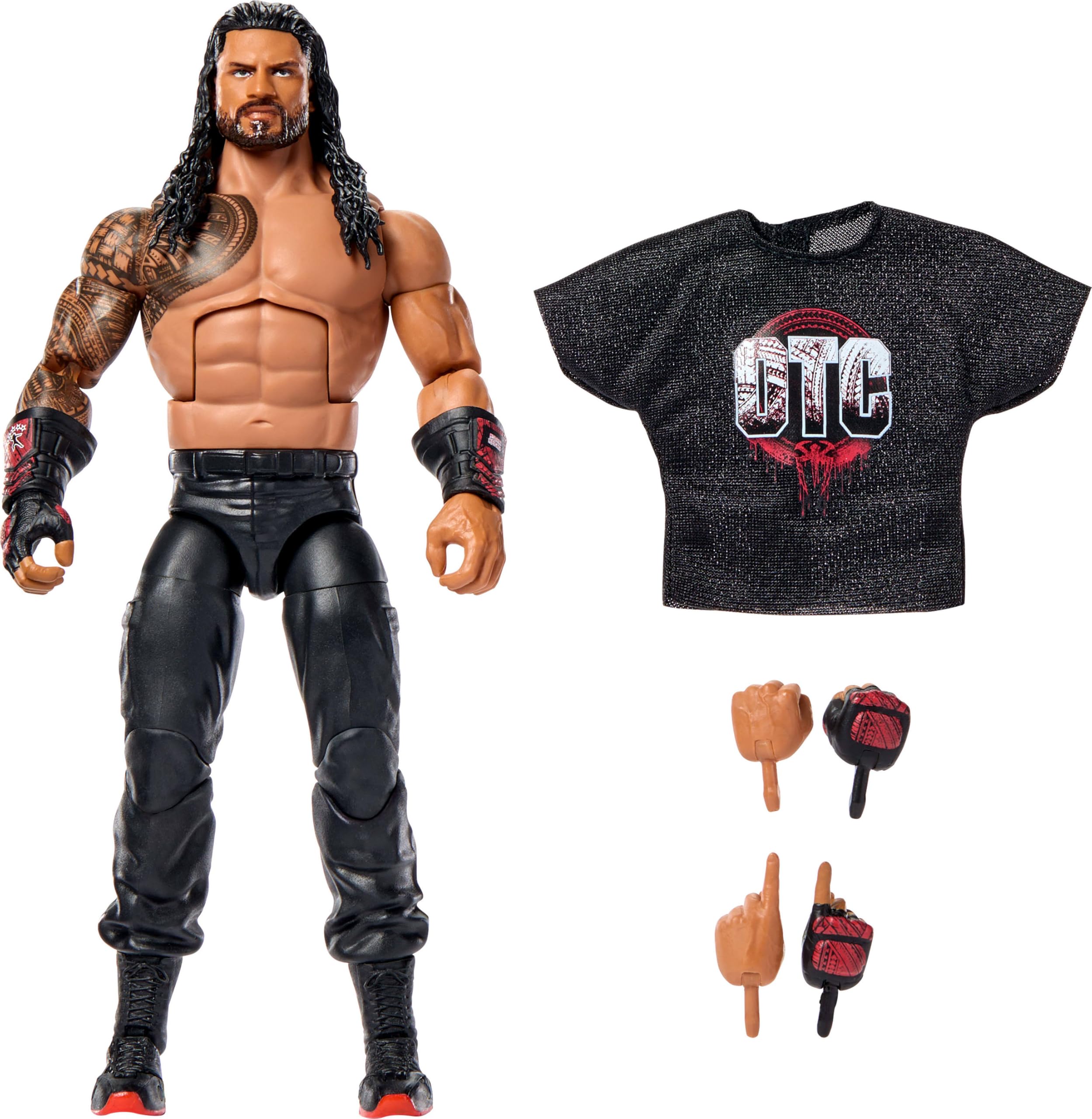 Mattel WWE Elite Action Figure & Accessories, Series #123 Set, 6-inch Colle 1