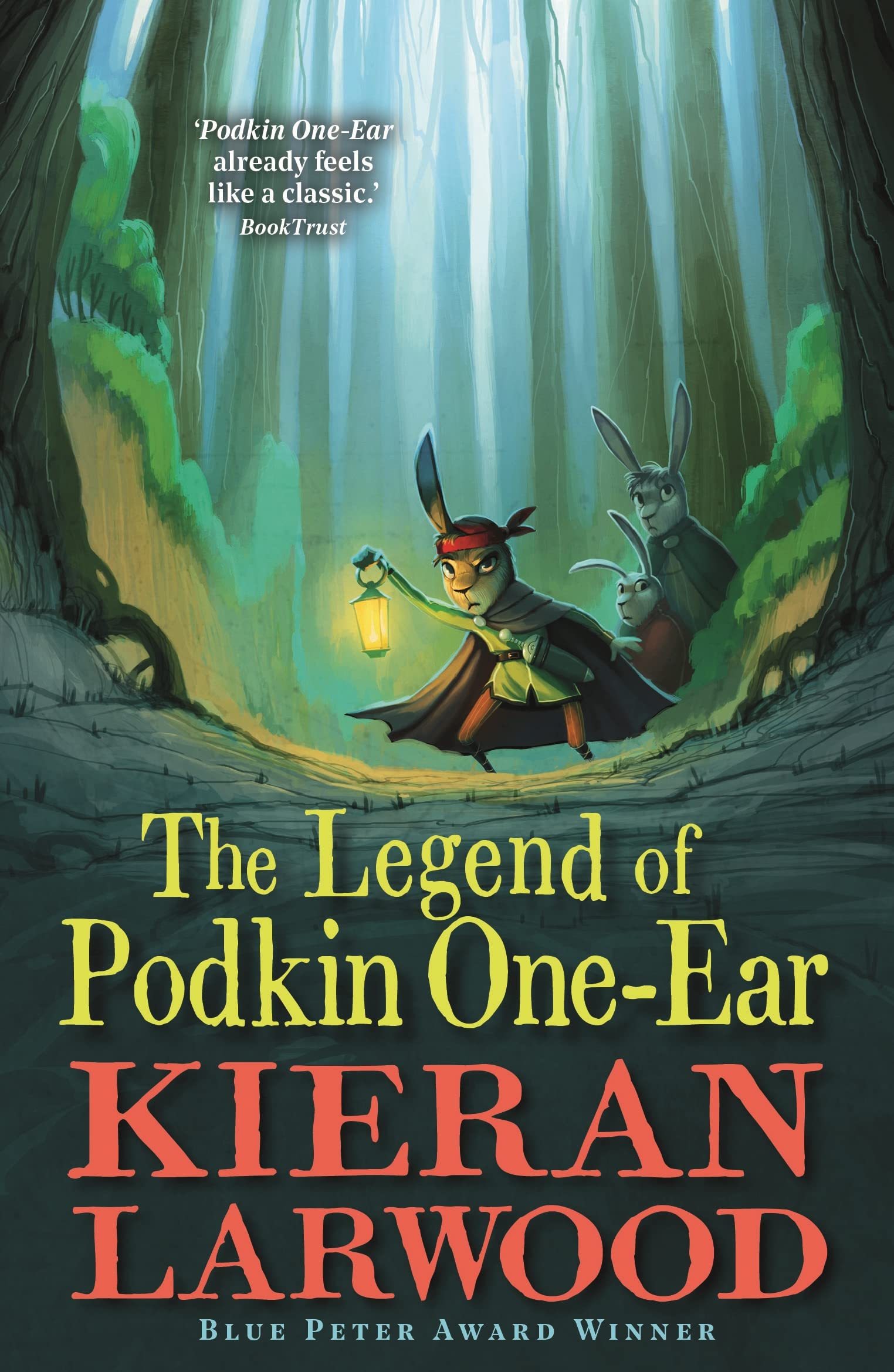 The Legend of Podkin One-Ear by Kieran Larwood | Paperback Fantasy Adventure 1