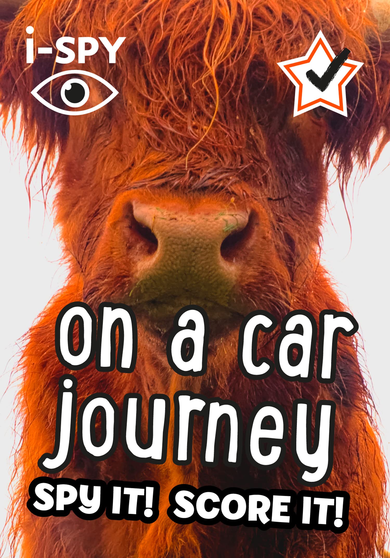 Collins i-SPY On a Car Journey Activity Book Pack | Ages 5-8 | Paperback
