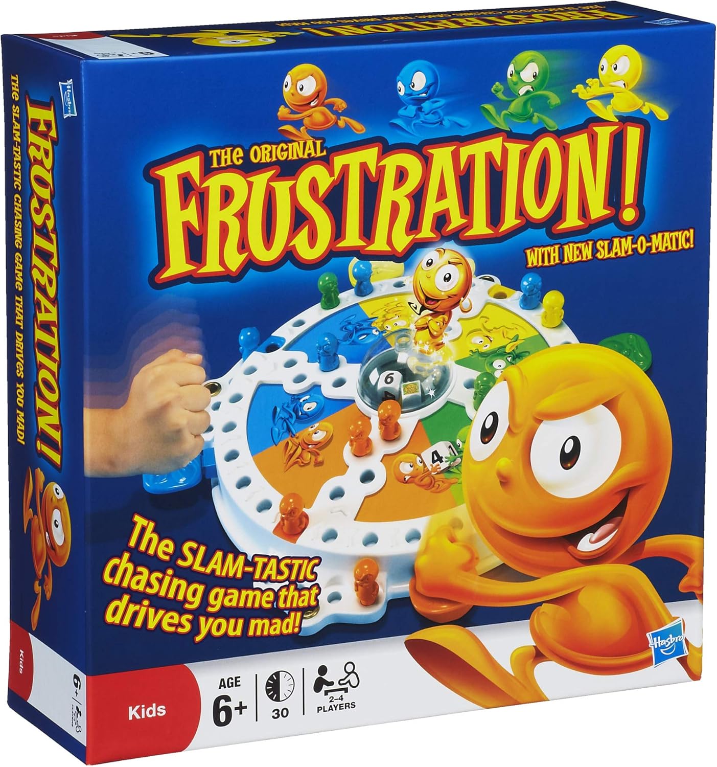 Hasbro Frustration Slam-Tastic Chasing Game 4