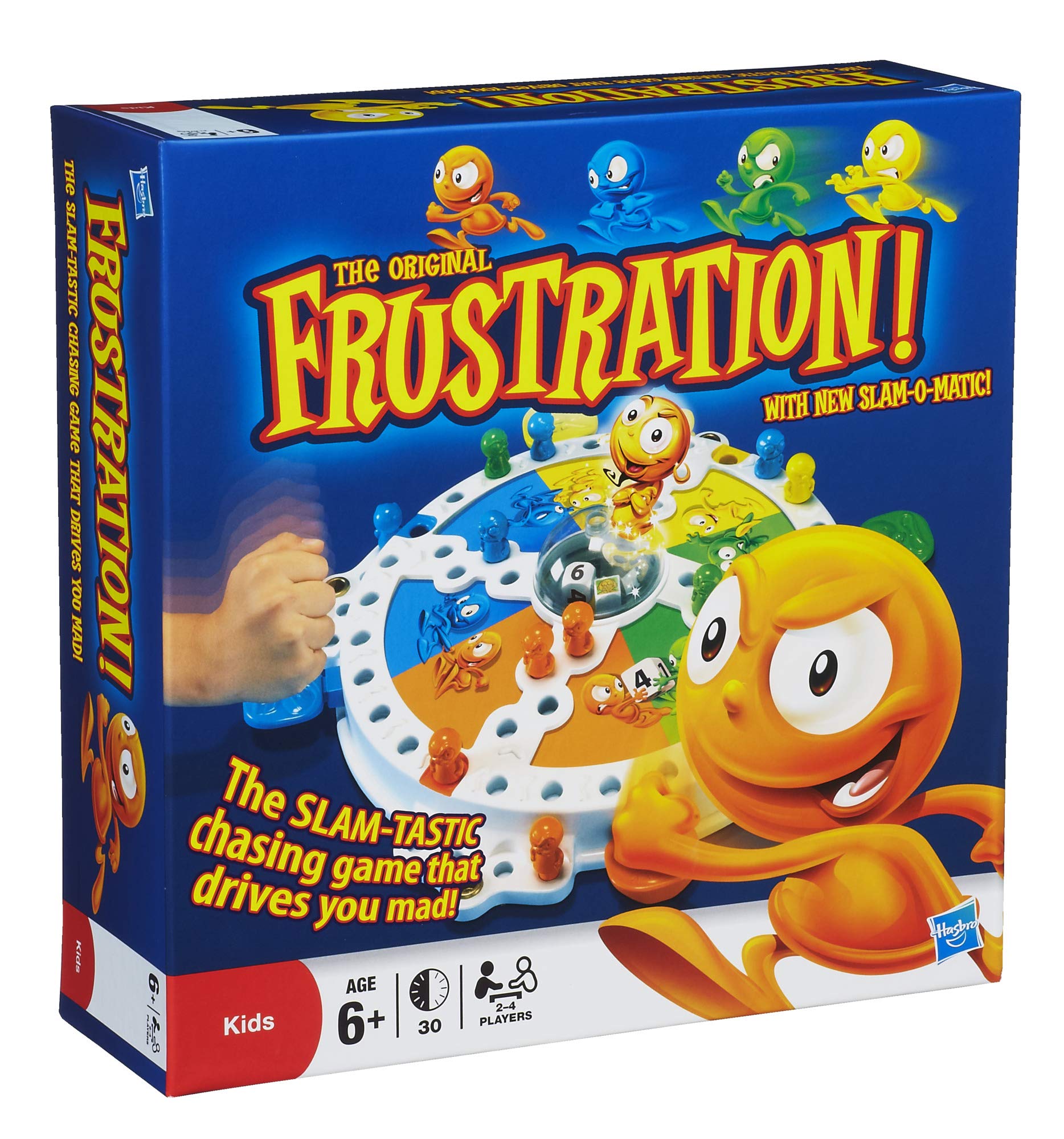 Hasbro Frustration Slam-Tastic Chasing Game 6